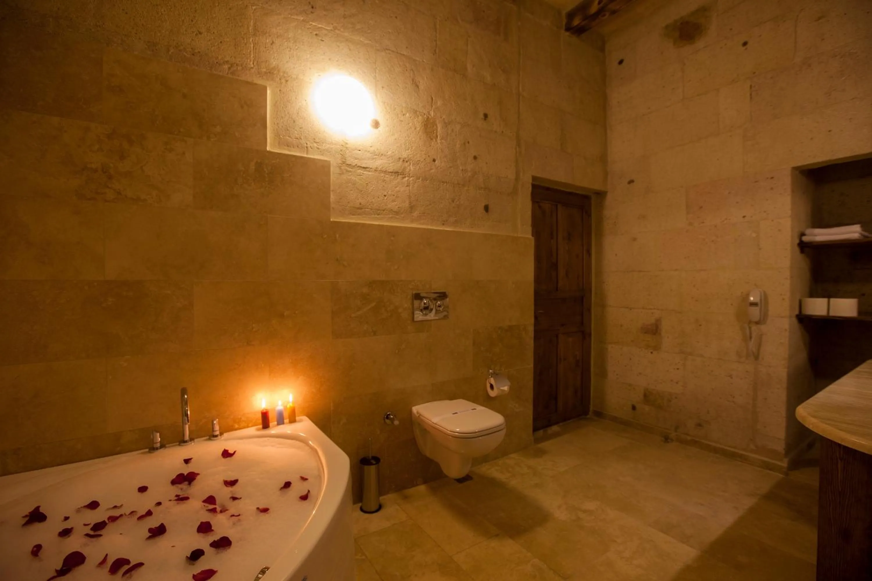 Bathroom in Magic Cave House