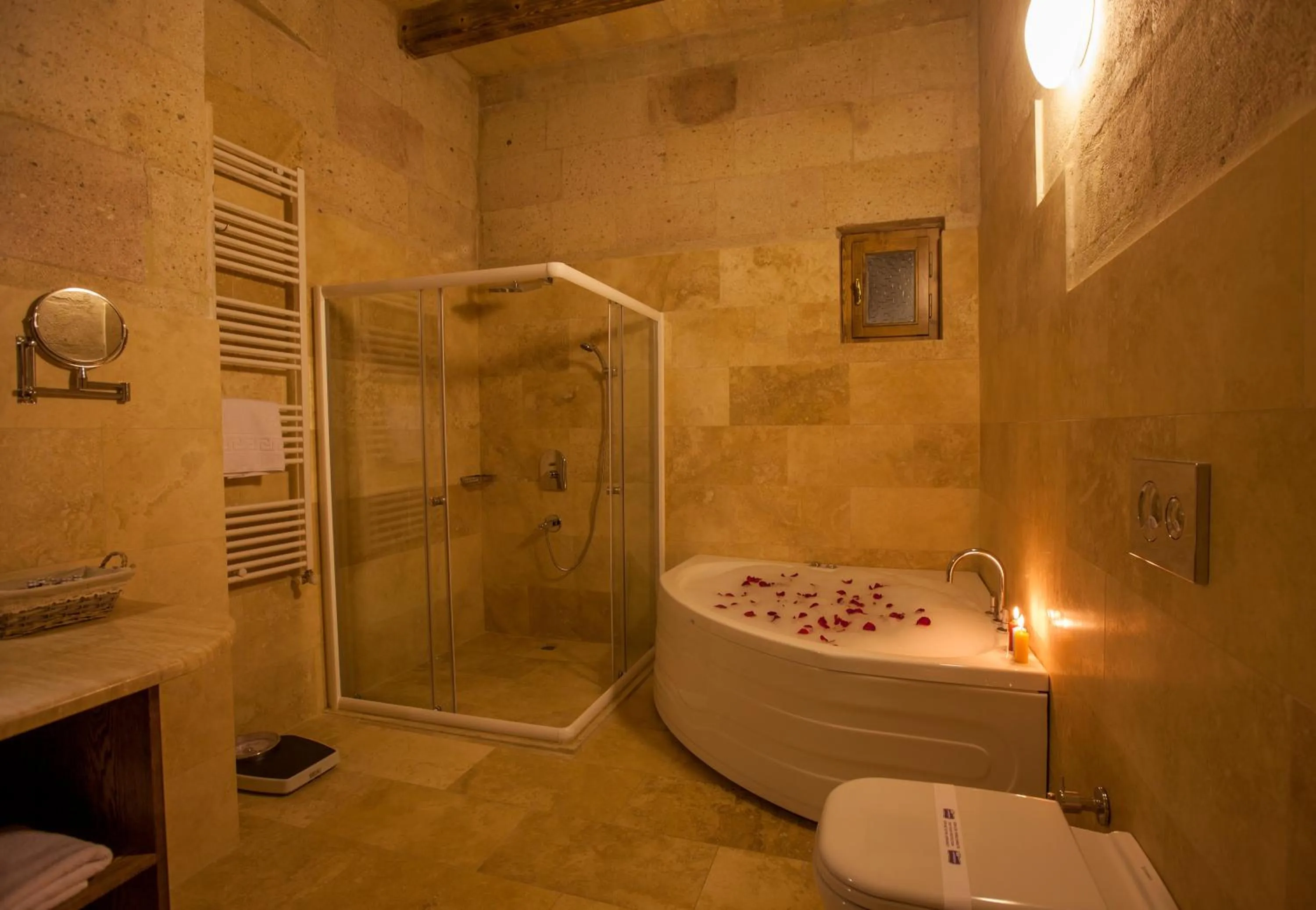 Bathroom in Magic Cave House