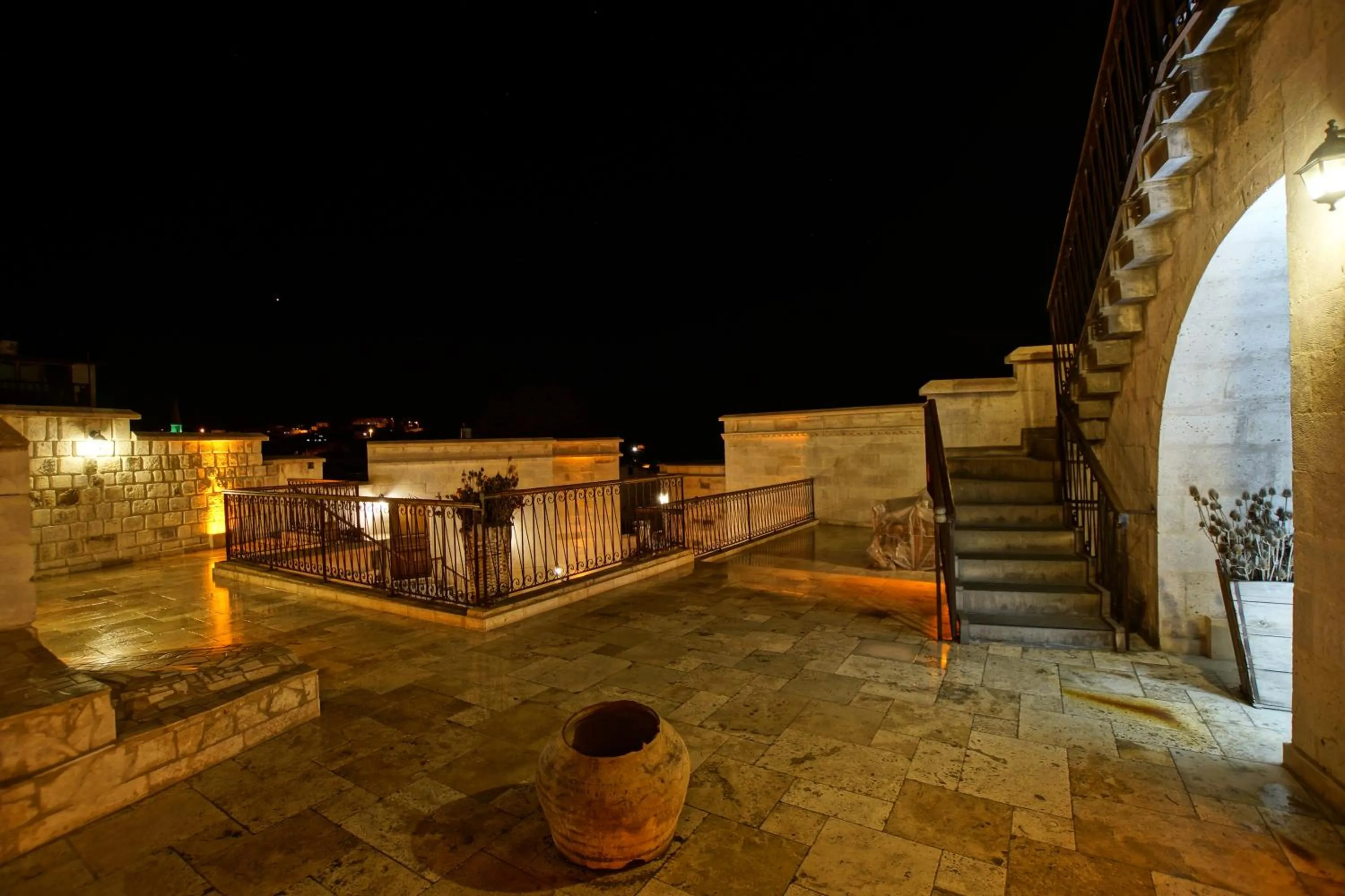 Property building in Magic Cave House