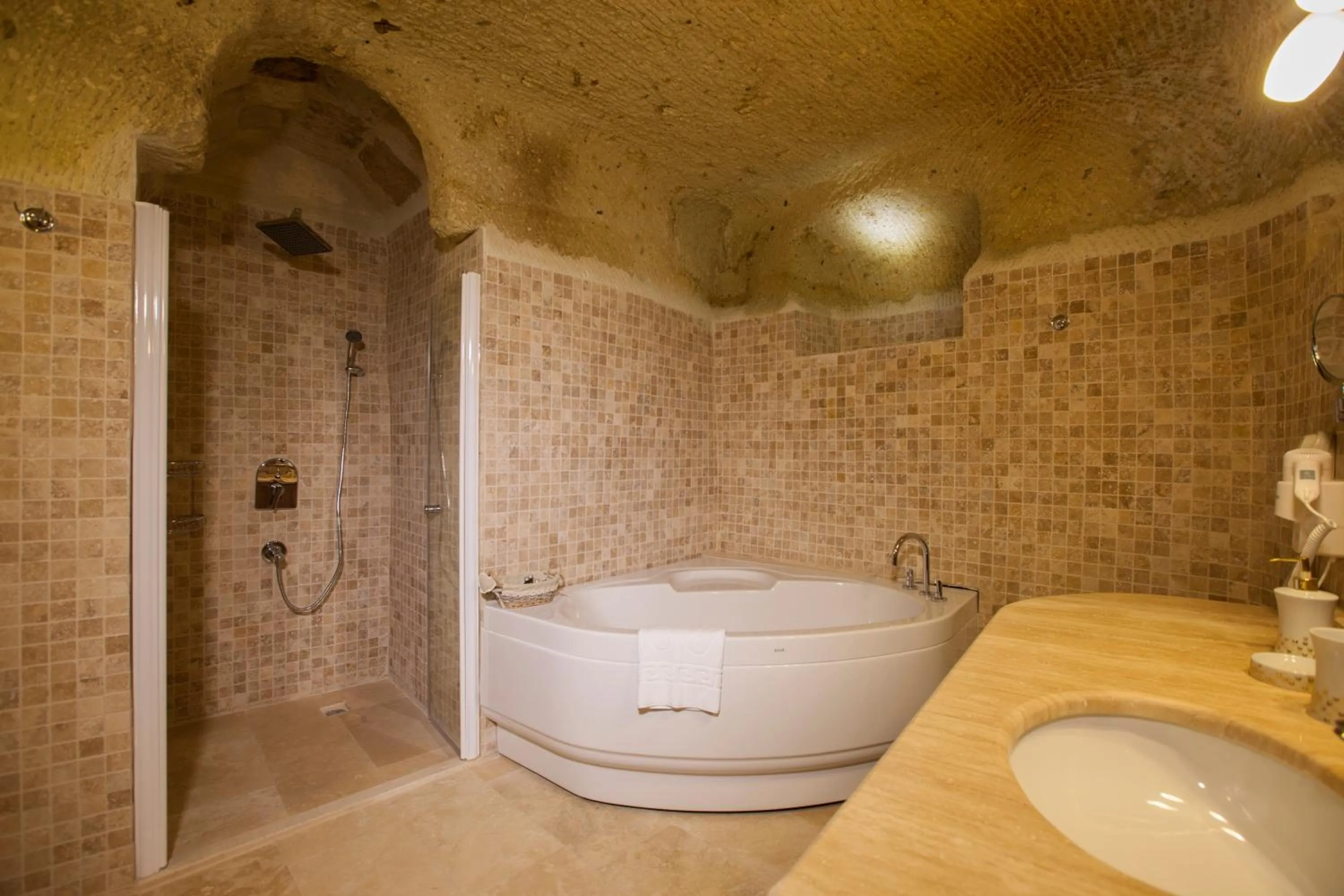 Bathroom in Magic Cave House