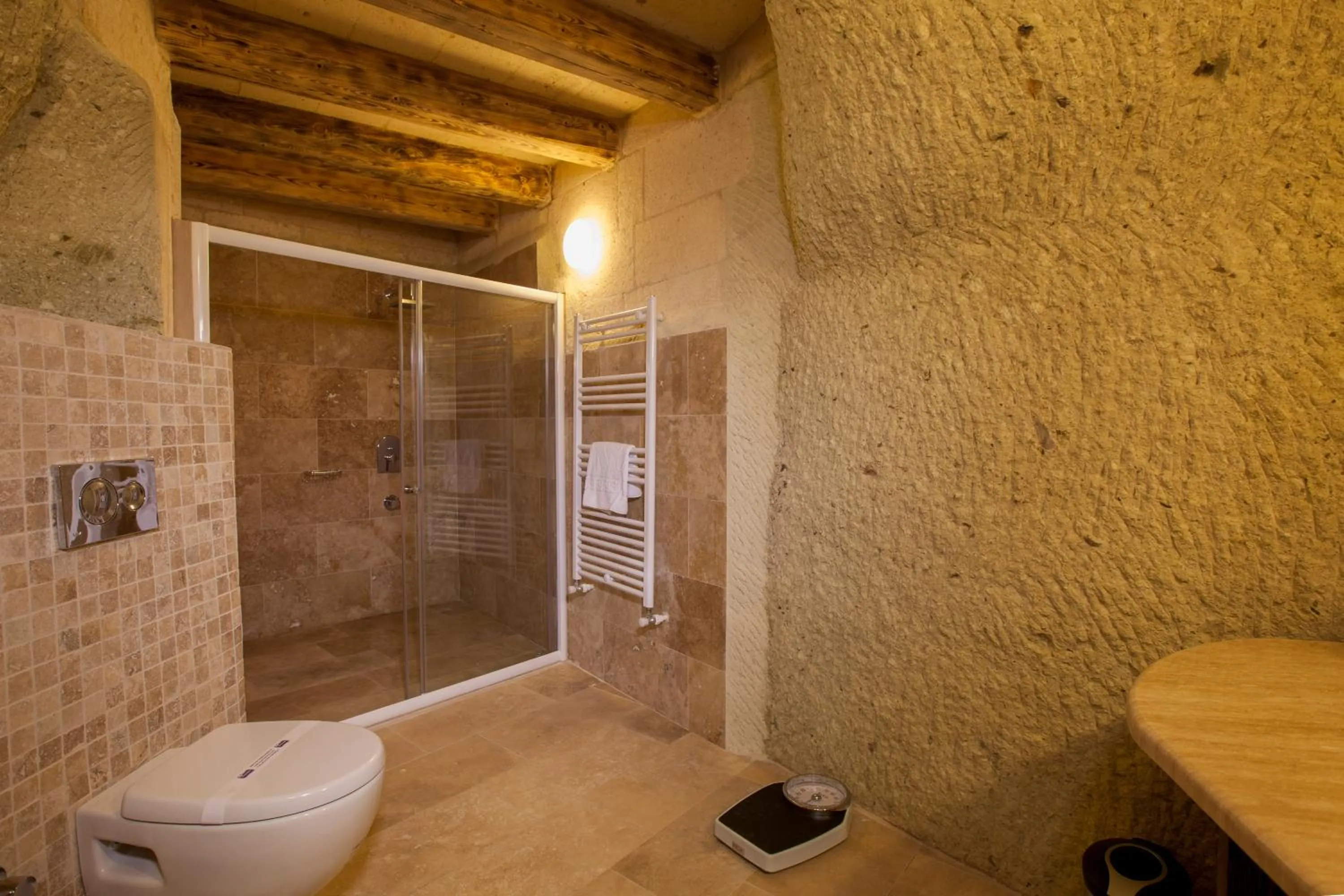 Bathroom in Magic Cave House