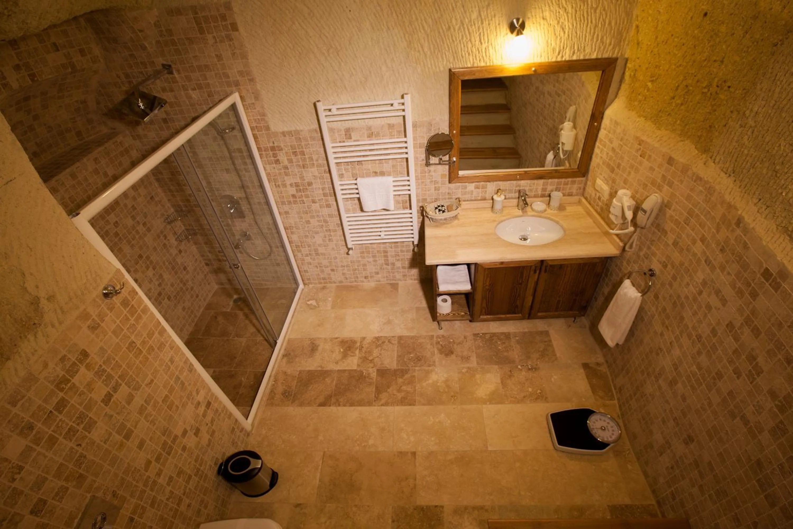 Bathroom in Magic Cave House