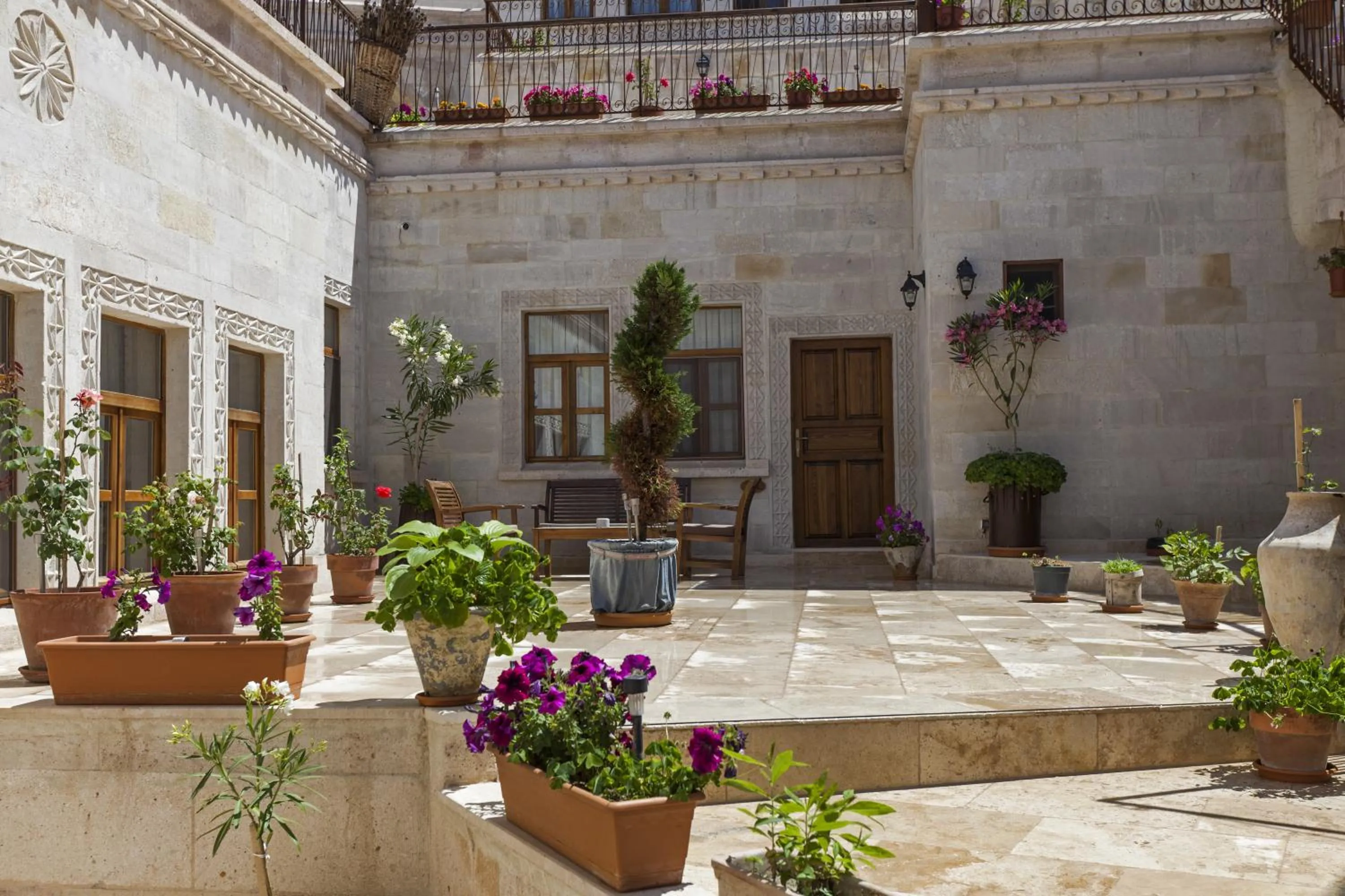 Property building in Magic Cave House