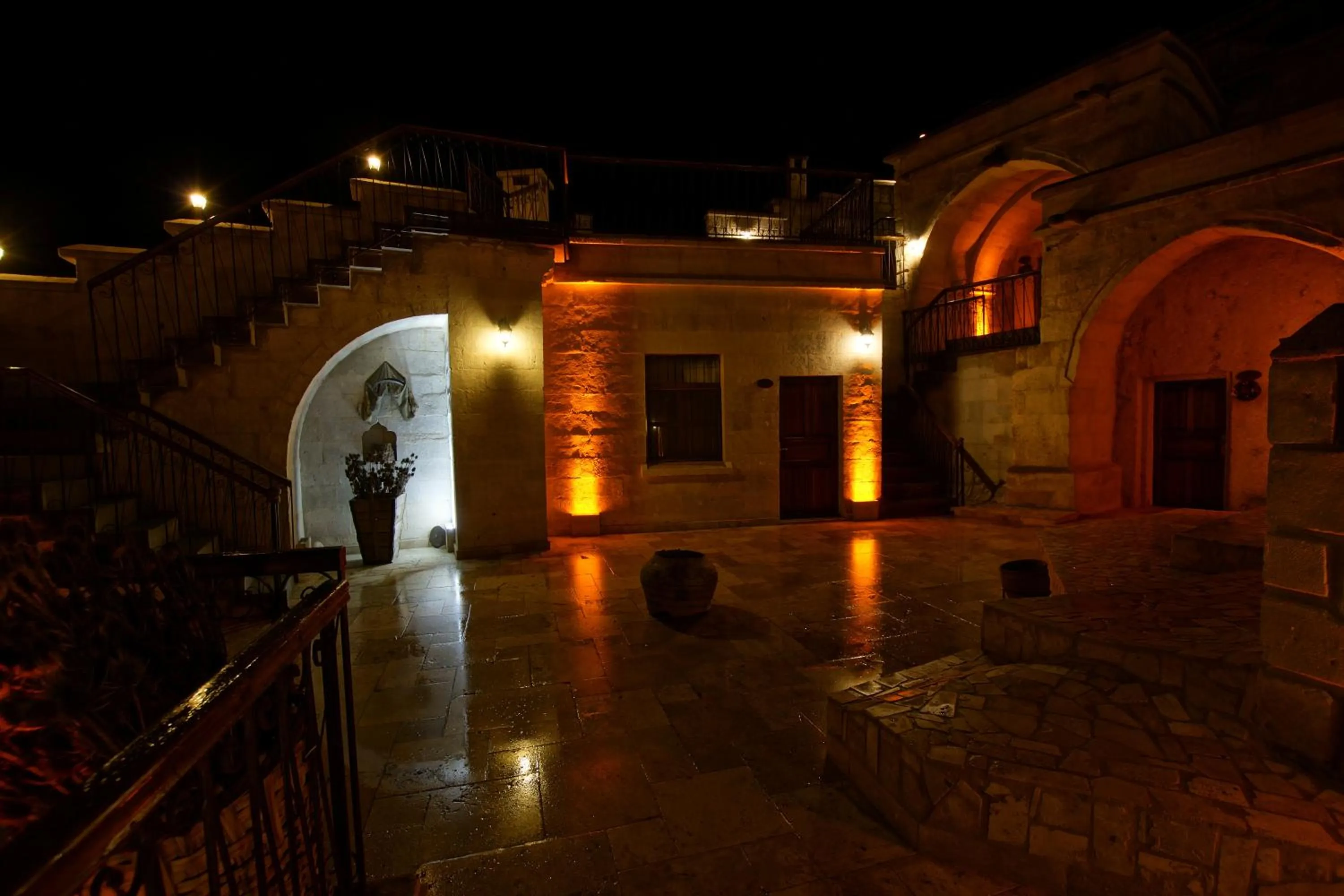 Property building in Magic Cave House