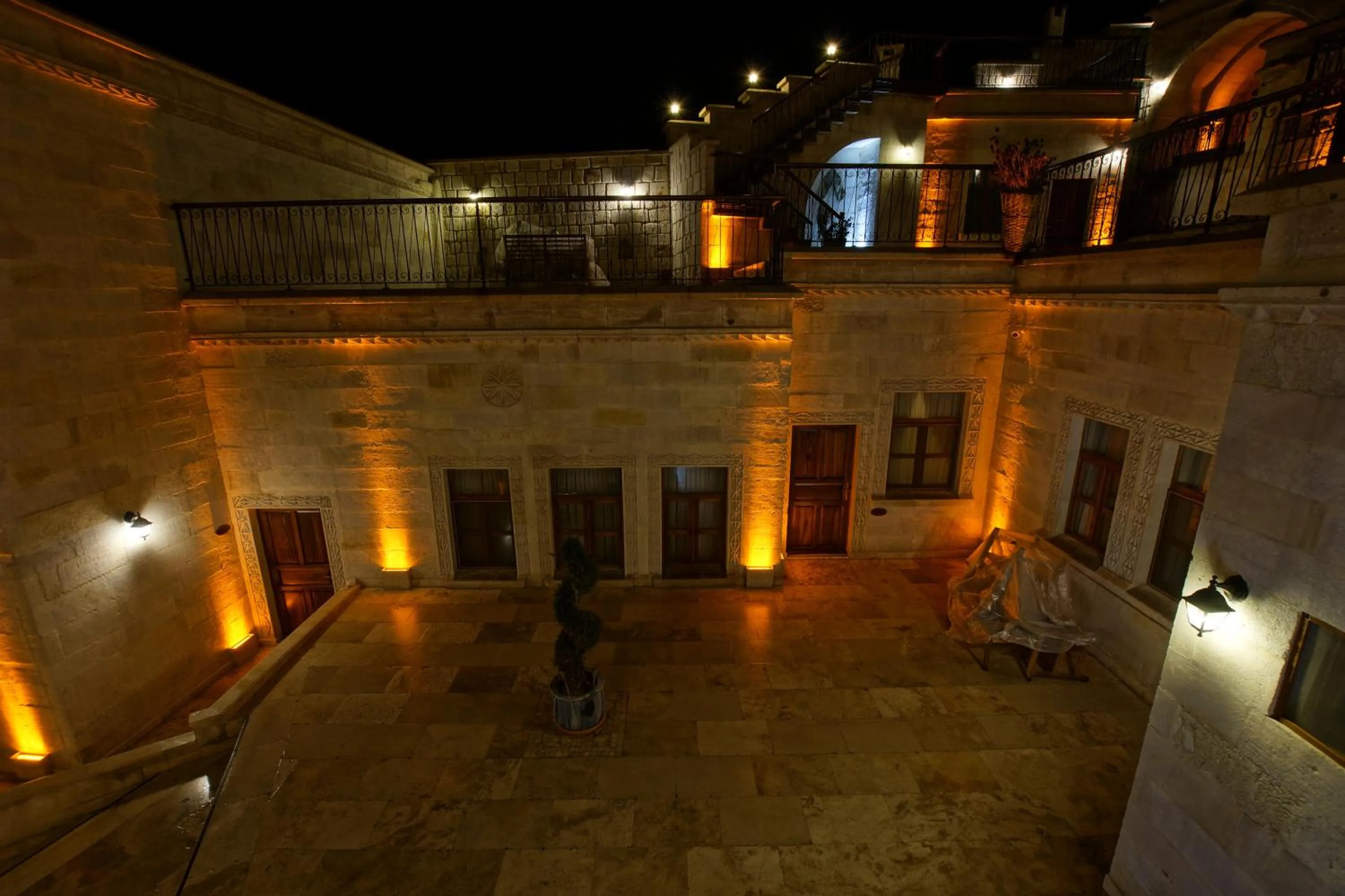 Property building in Magic Cave House