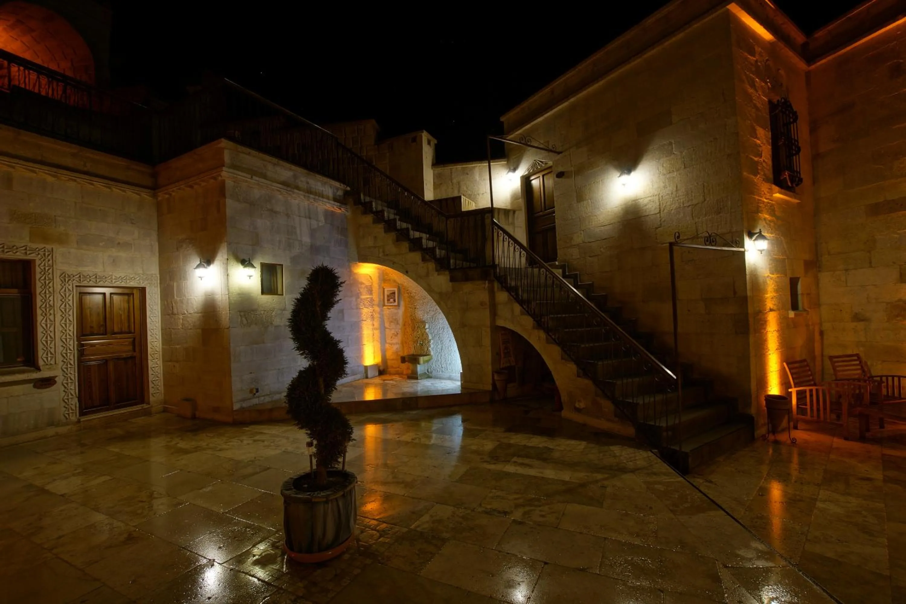 Property building in Magic Cave House