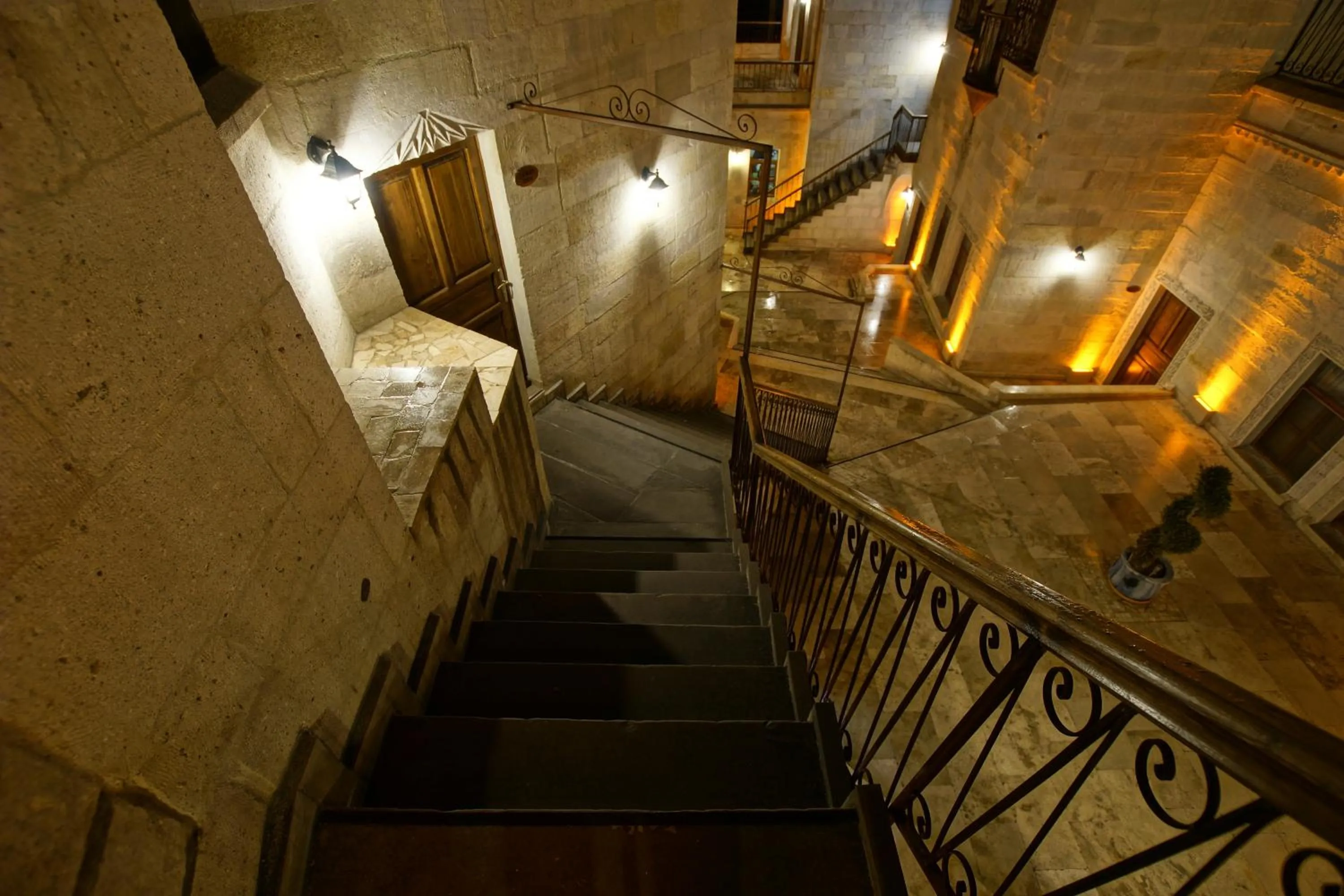 Property building in Magic Cave House