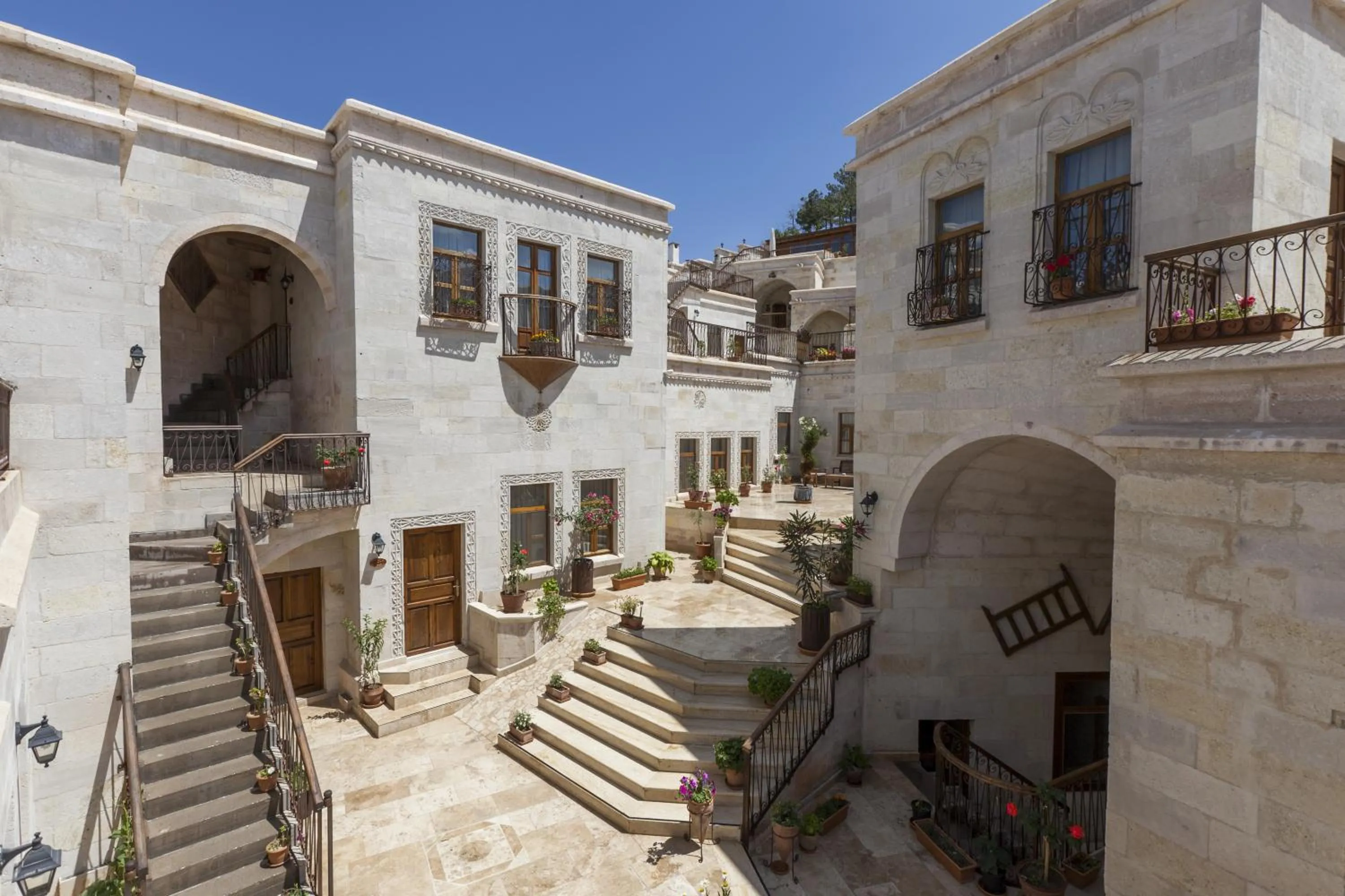 Property building in Magic Cave House