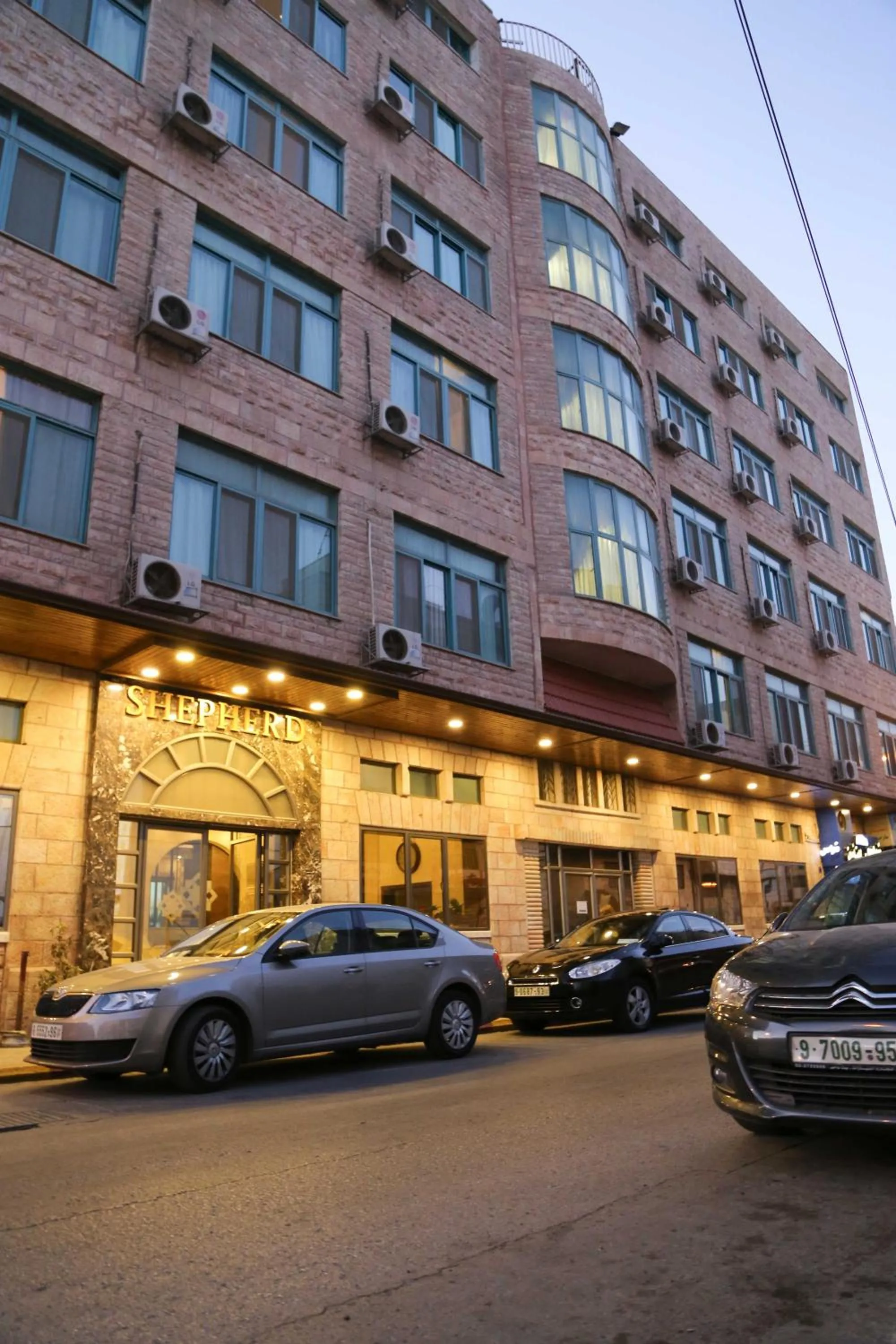 Property building in Shepherd Hotel