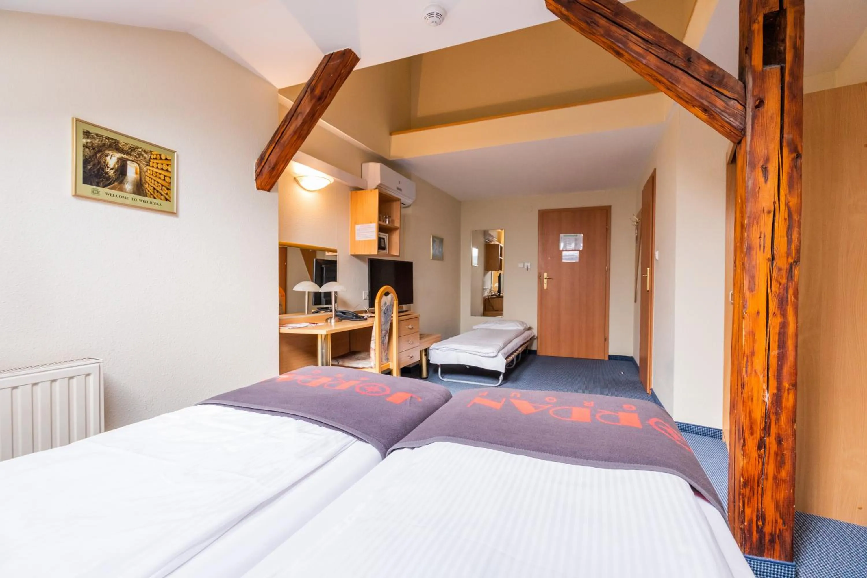 Bed in Jordan Pokoje Gościnne