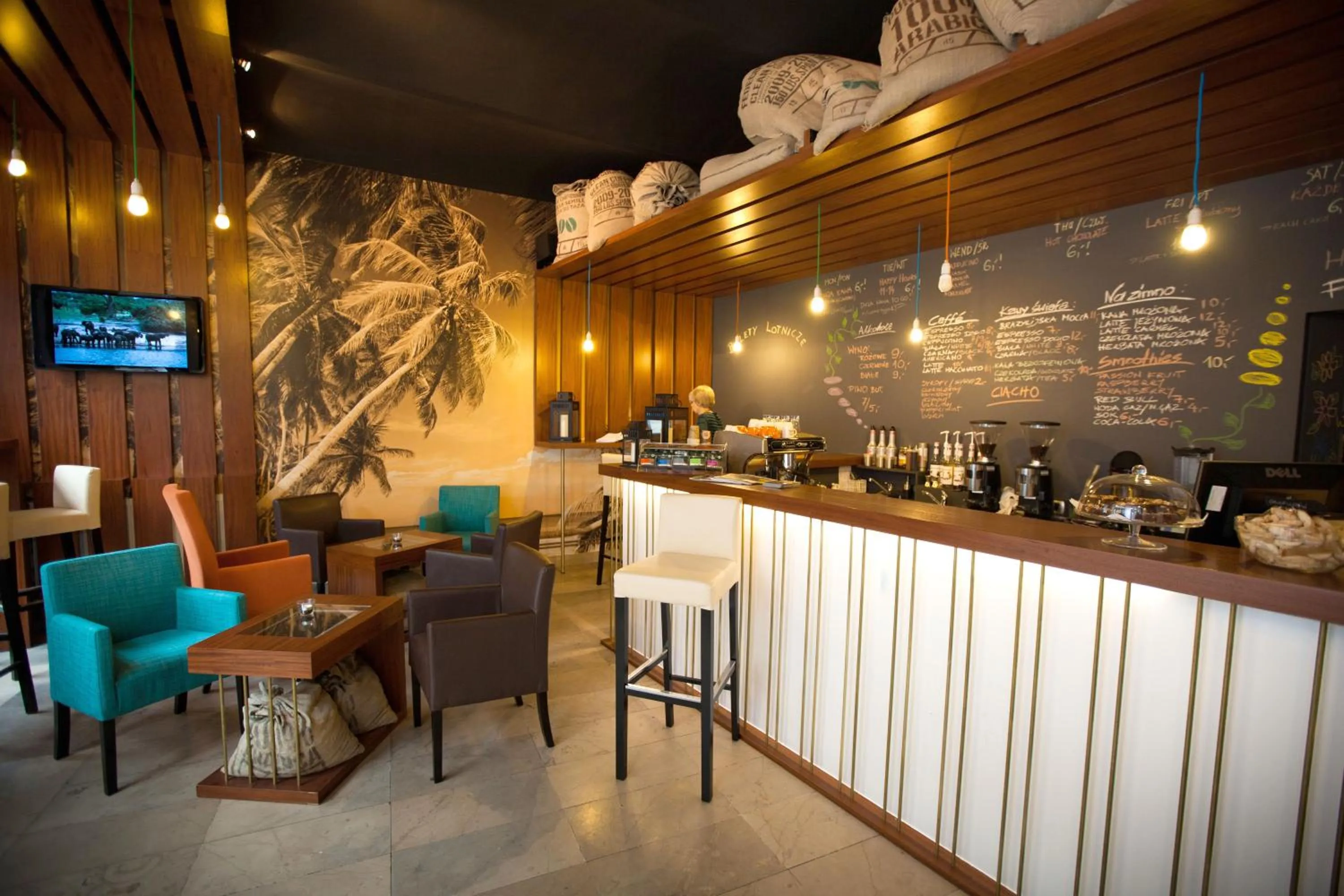 Lounge or bar in Jordan Pokoje Gościnne