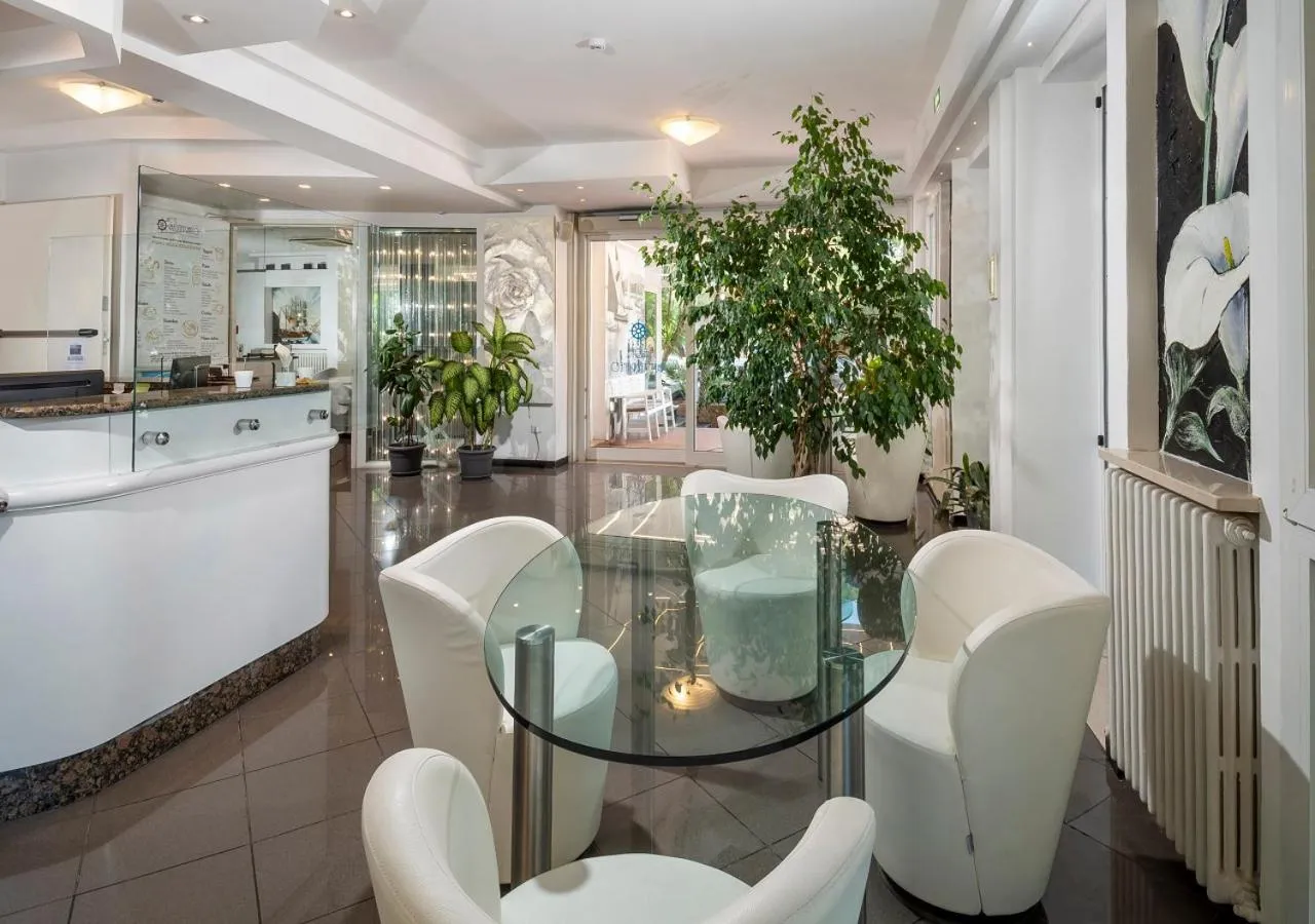 Lobby or reception in Hotel Mediterraneo