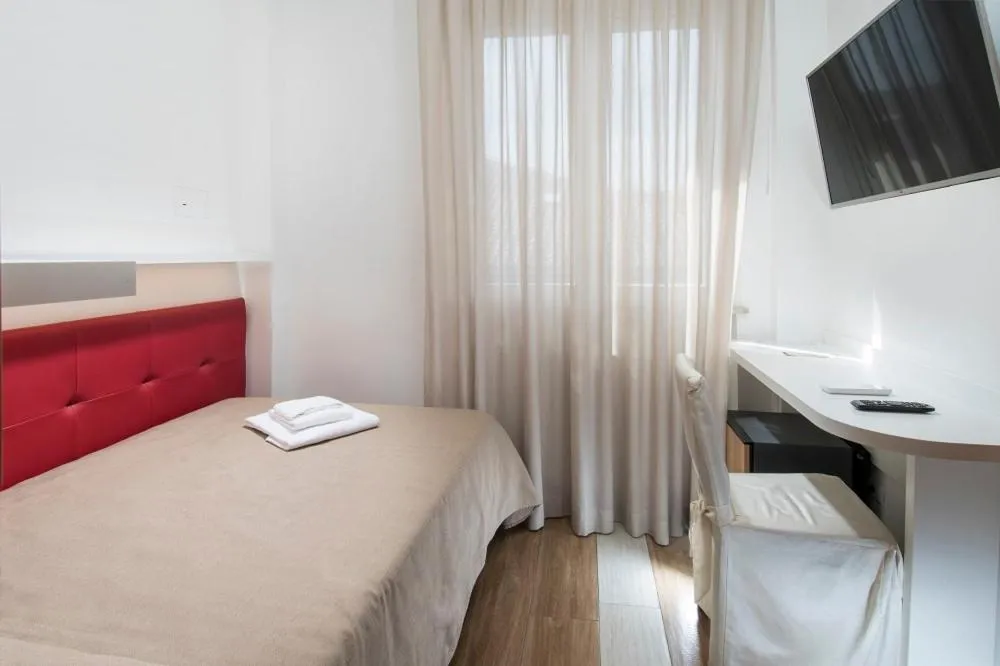 Photo of the whole room, Bed in Hotel Mediterraneo