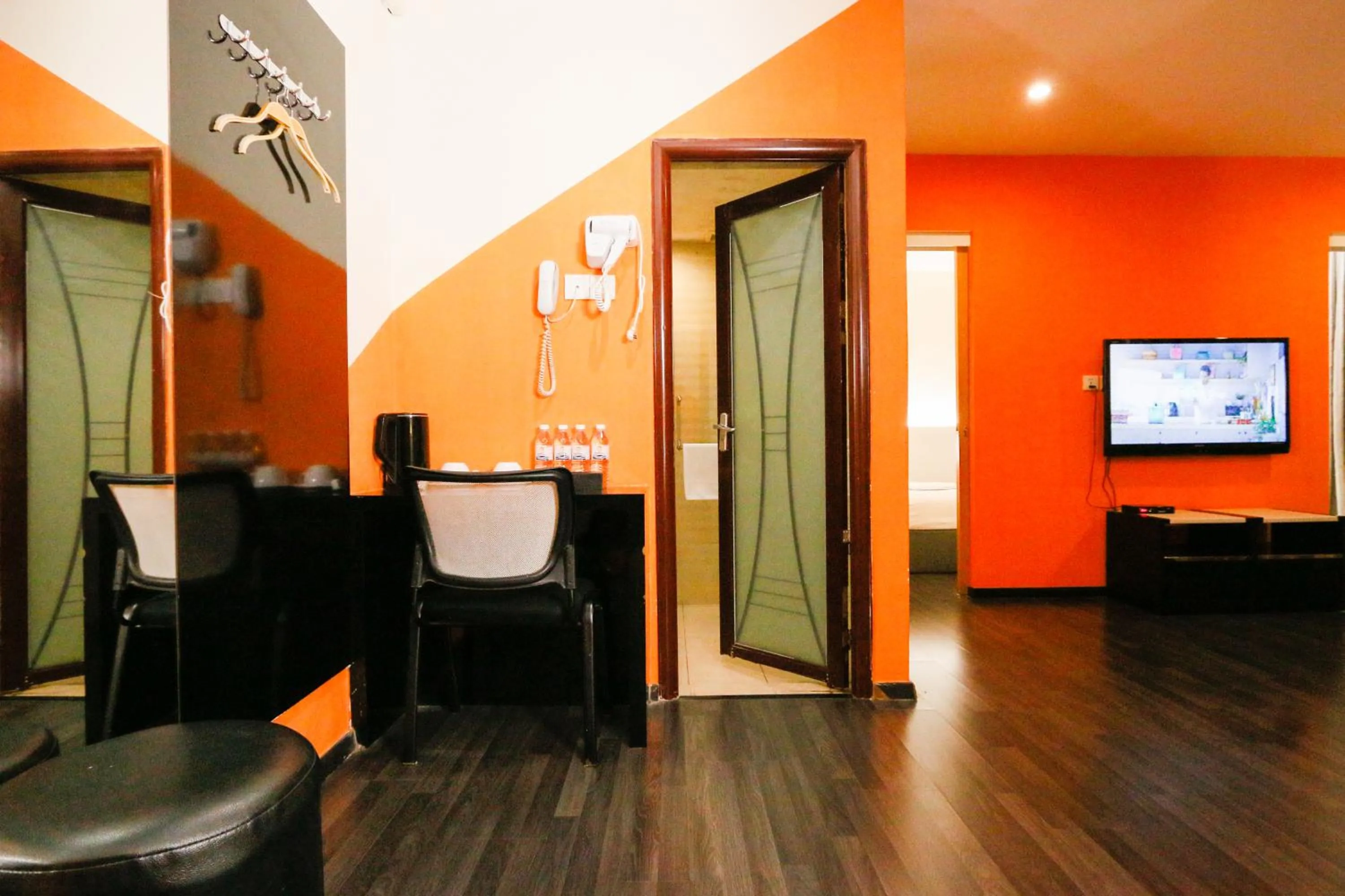 Living room in Golden Roof Hotel Ampang Ipoh