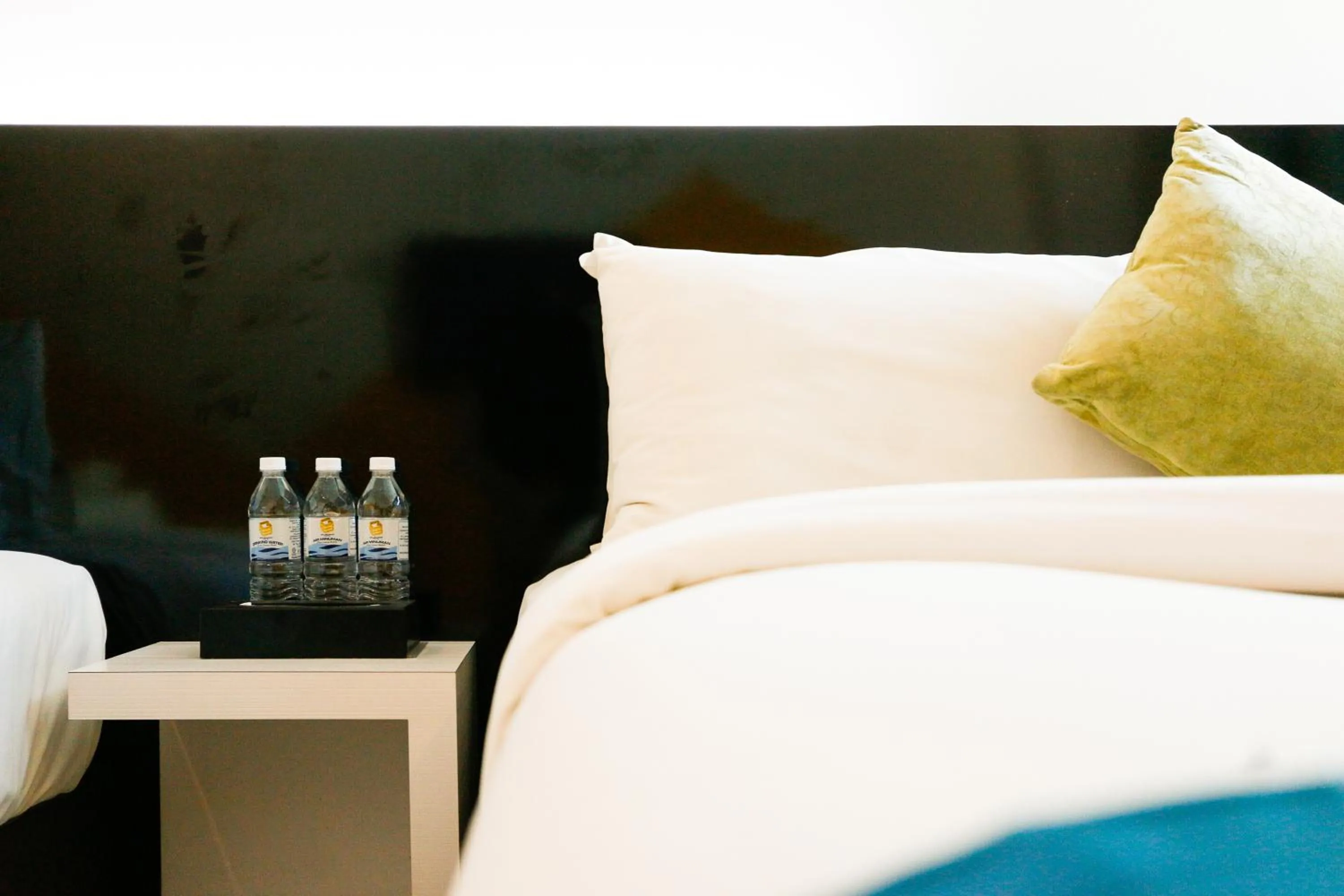 Bed in Golden Roof Hotel Ampang Ipoh