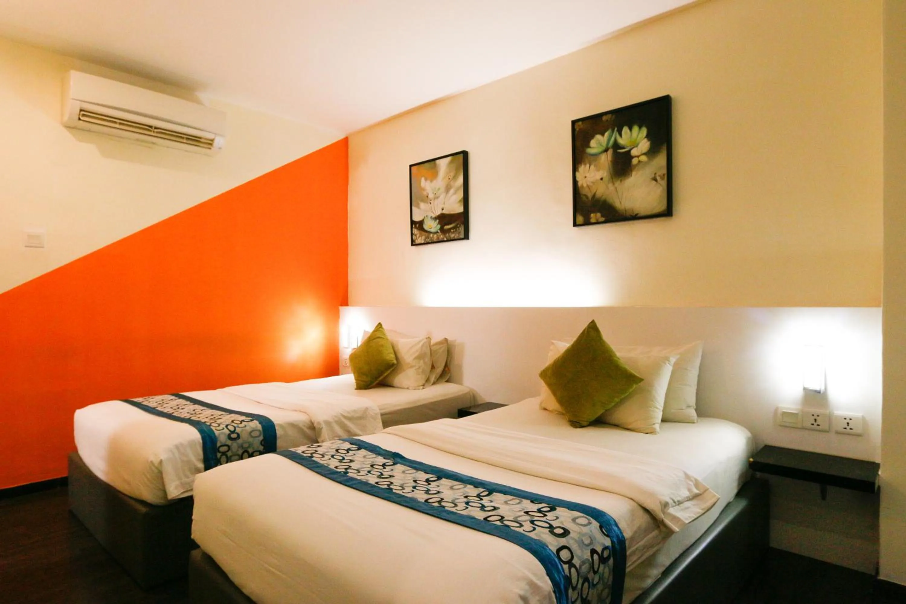 Bedroom, Bed in Golden Roof Hotel Ampang Ipoh