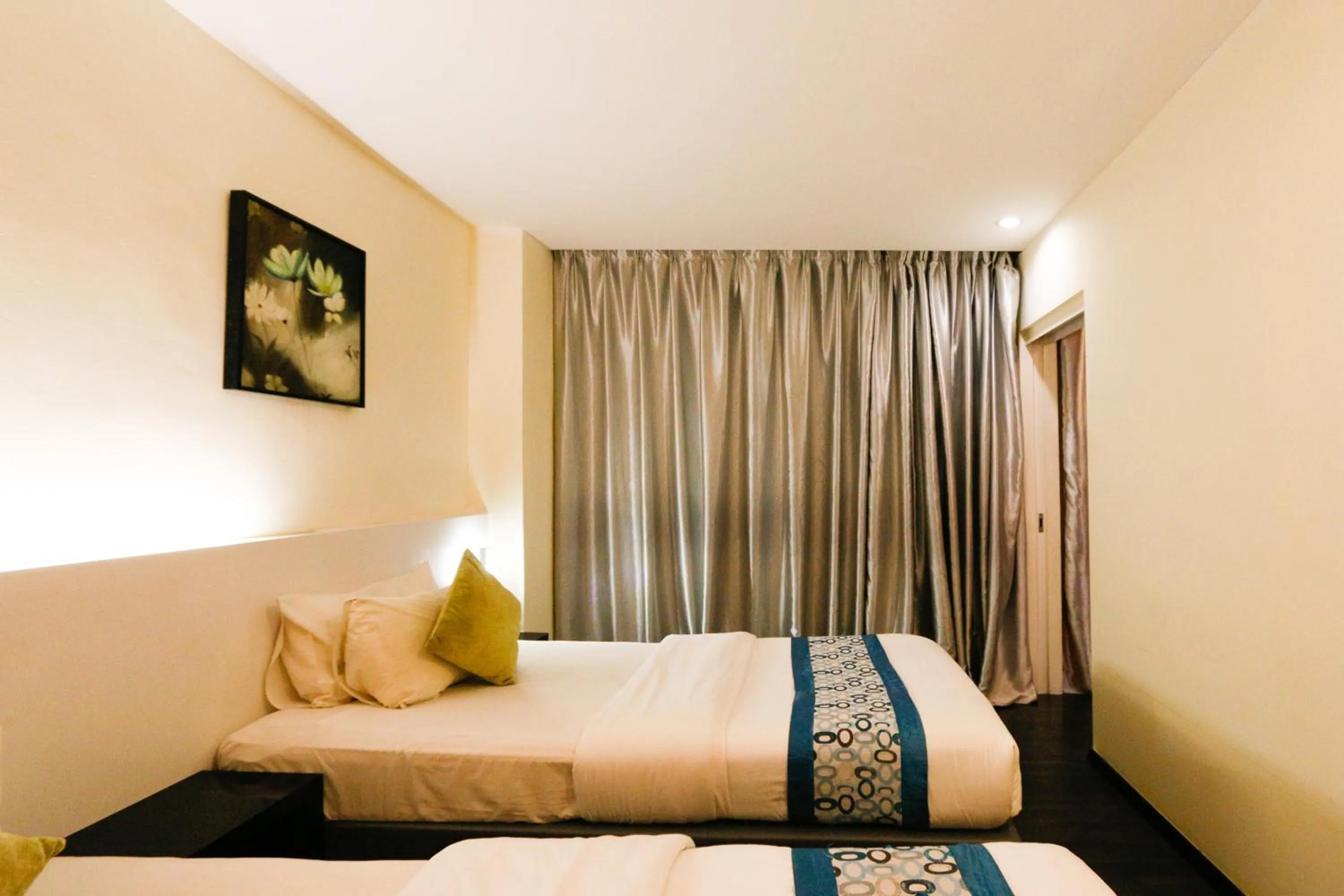 Bed in Golden Roof Hotel Ampang Ipoh