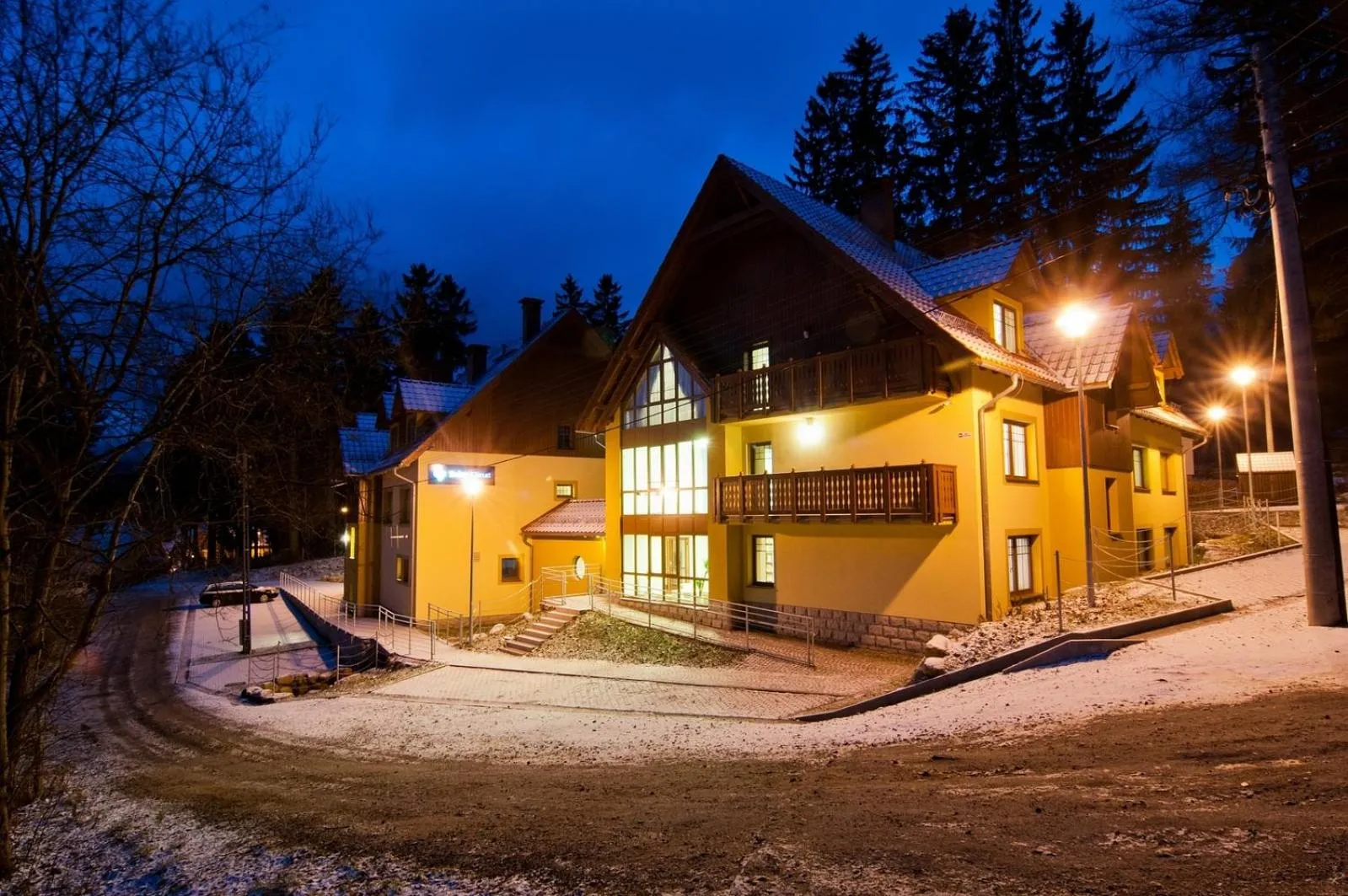Facade/entrance in Hotel Dobry Klimat