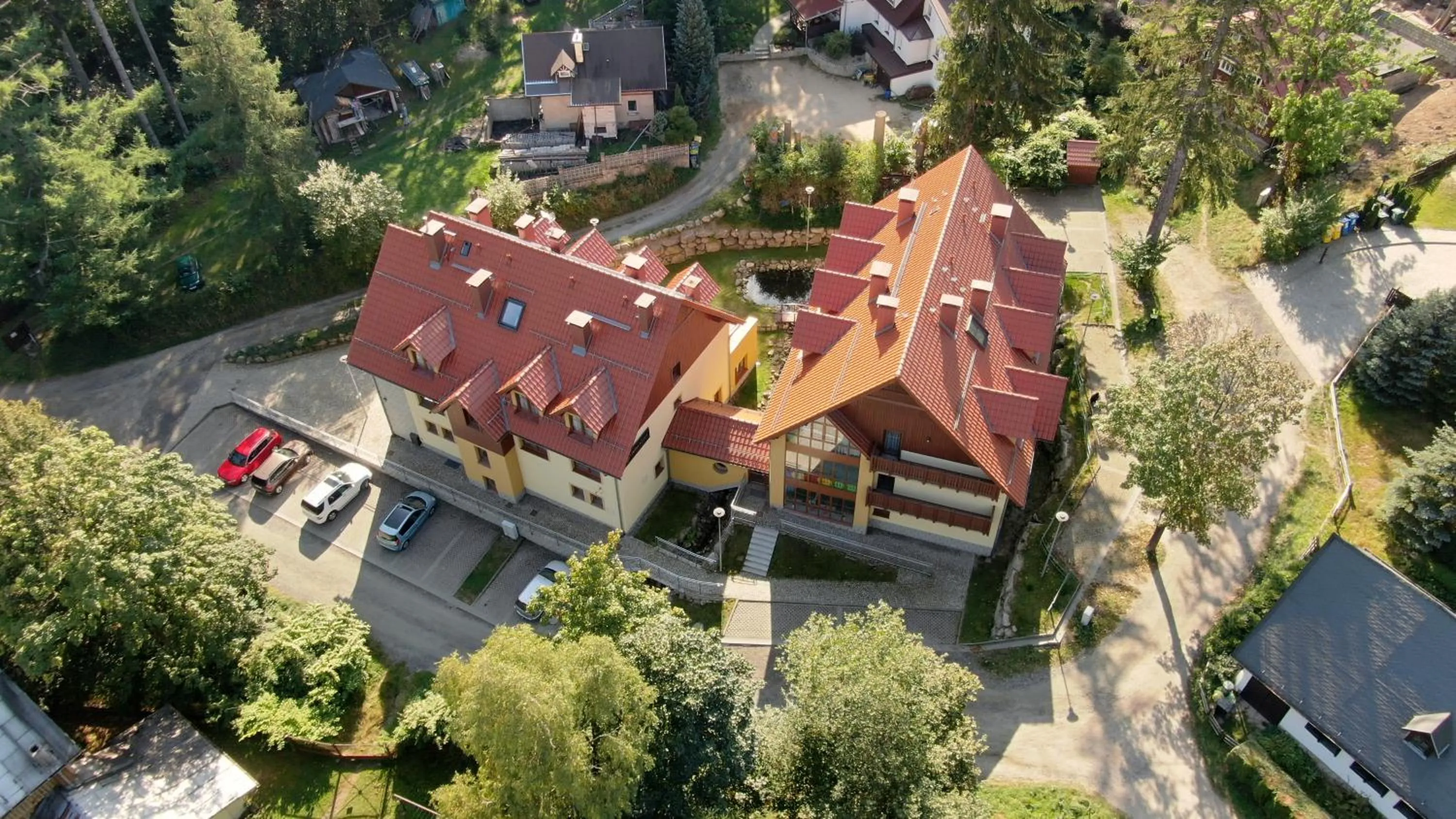 Bird's eye view in Hotel Dobry Klimat