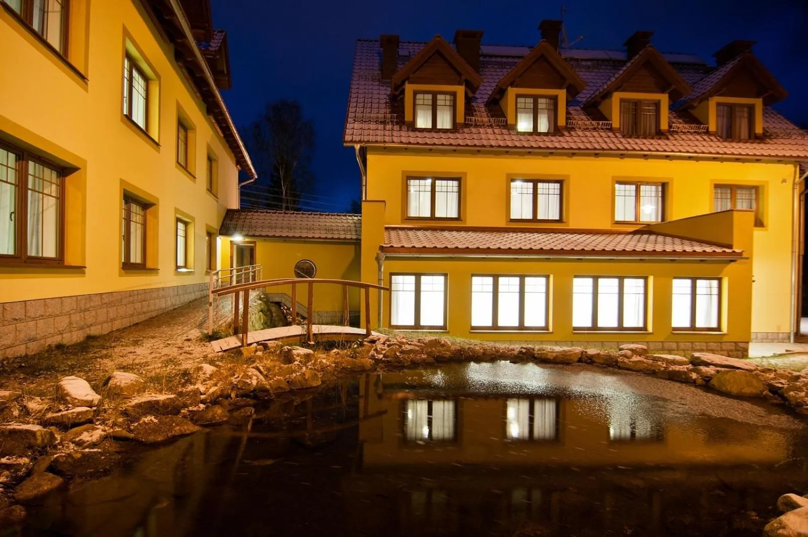 Facade/entrance in Hotel Dobry Klimat