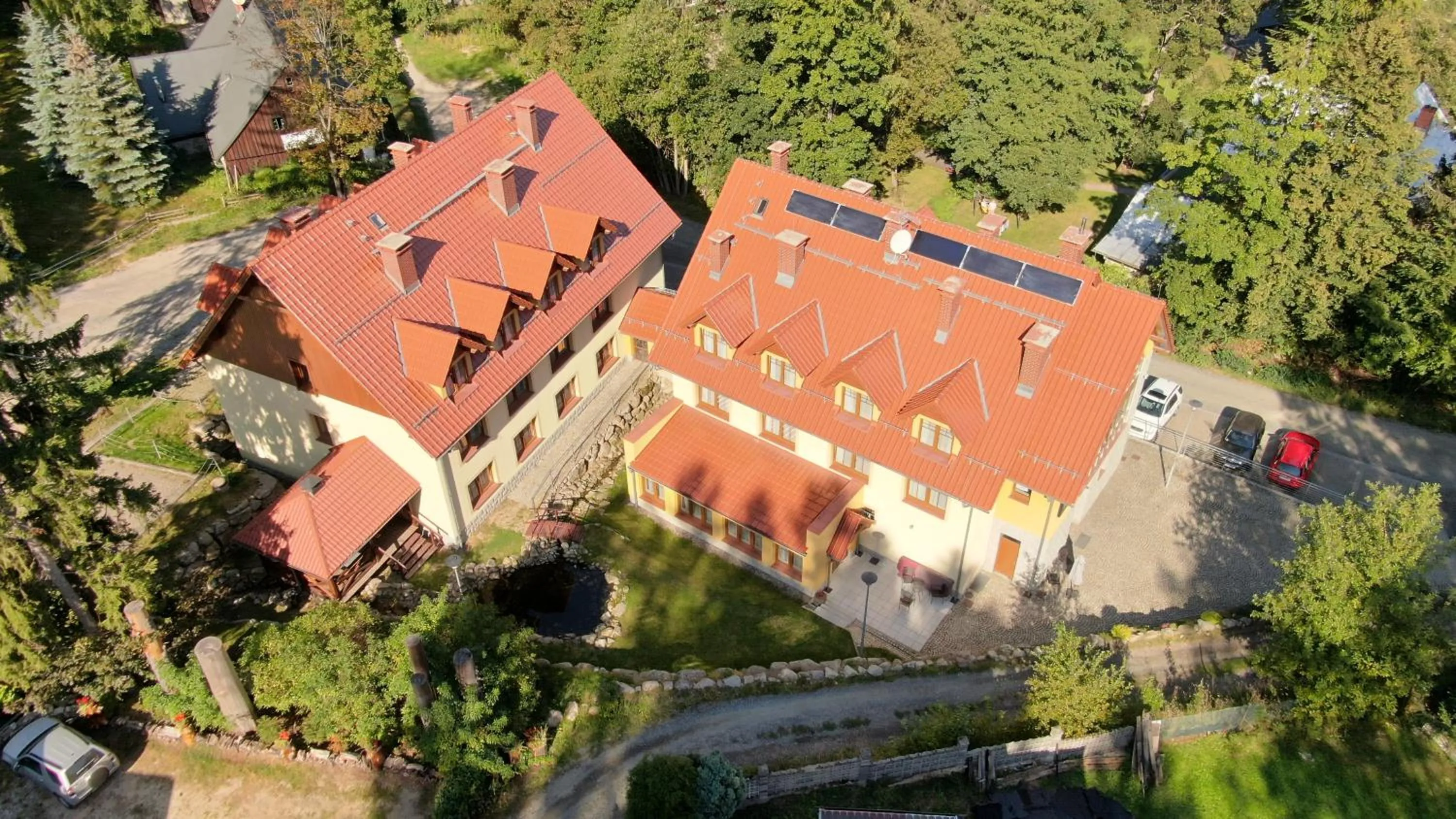 Bird's eye view in Hotel Dobry Klimat