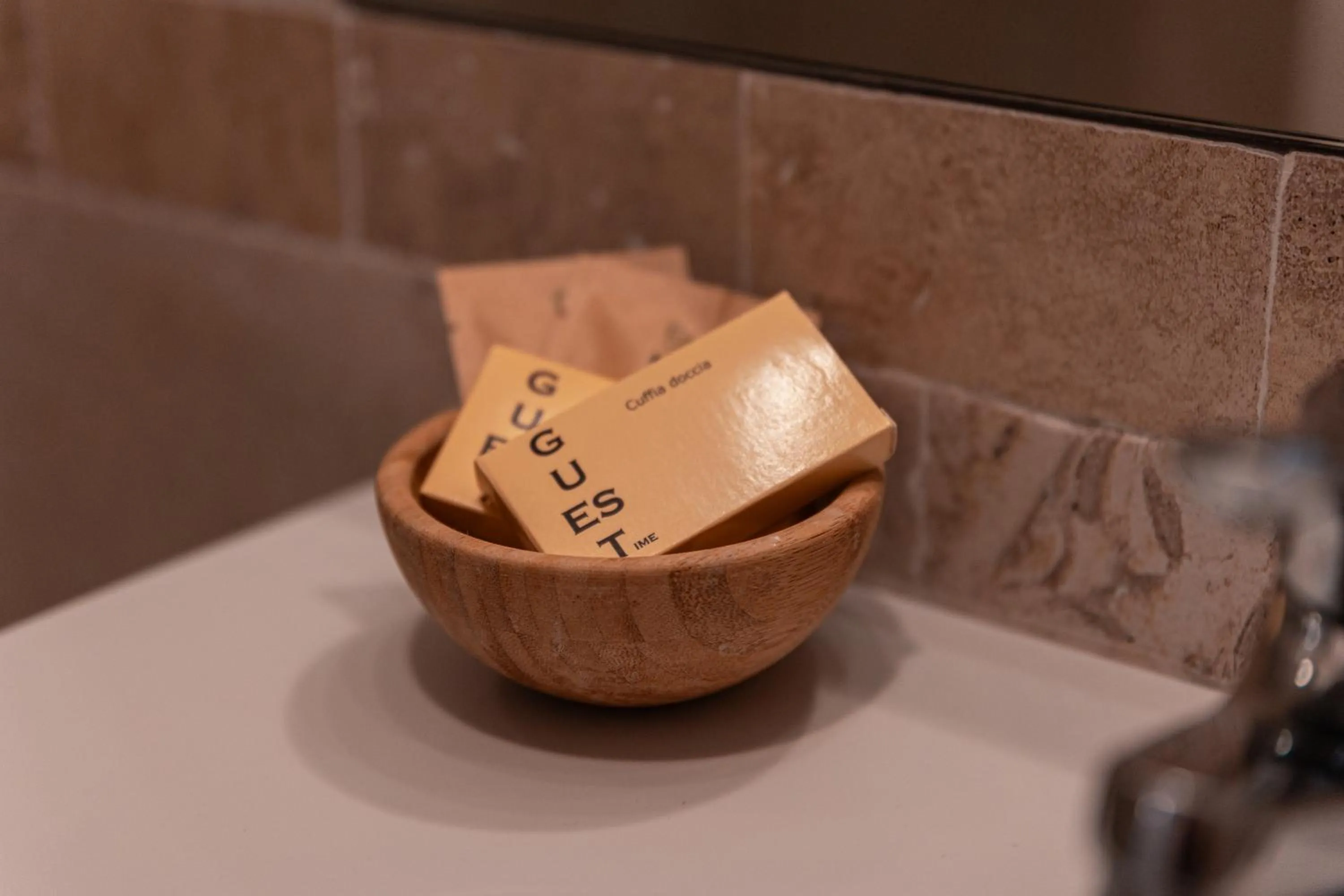Bathroom in Hotel Modigliani