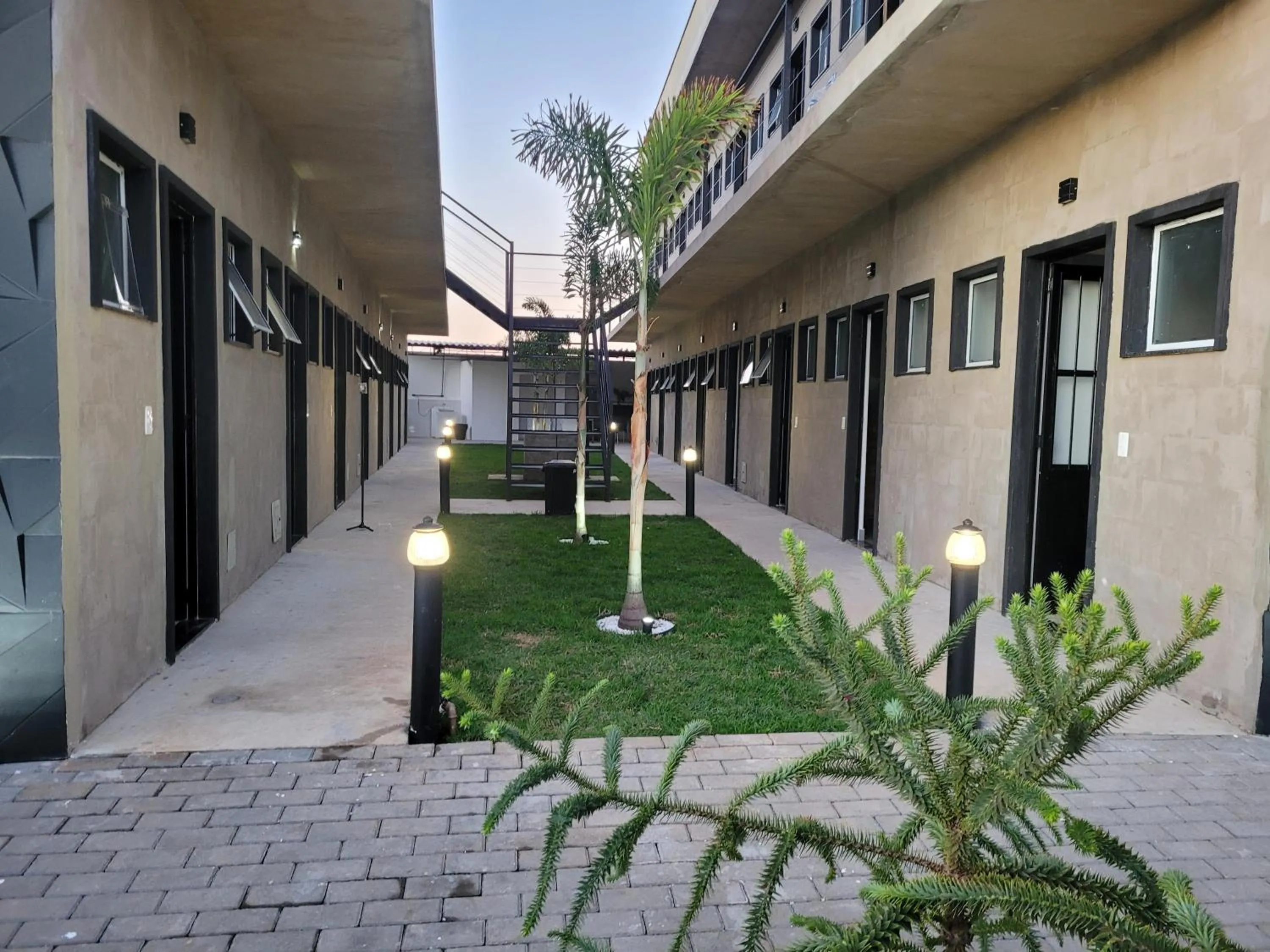 Property building in Hotel Com.Viver