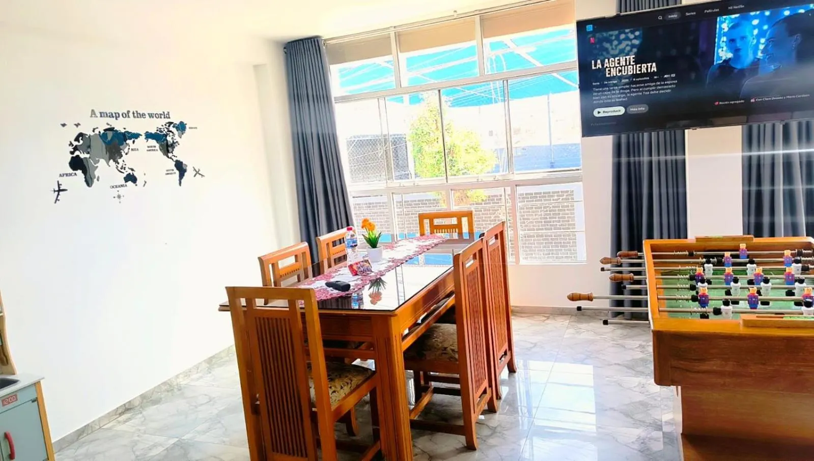 Dining area in Apartamentos "APPART D'ELIETTE"