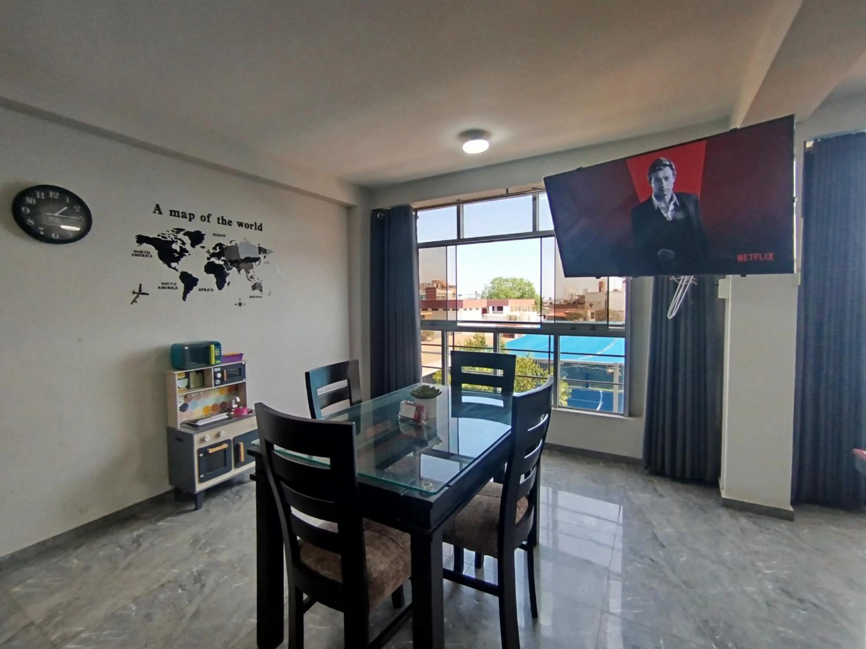 Dining area in Apartamentos "APPART D'ELIETTE"