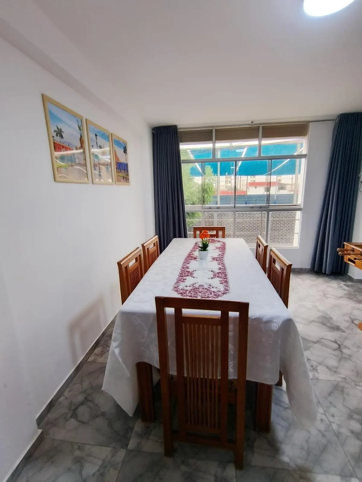 Dining area in Apartamentos "APPART D'ELIETTE"