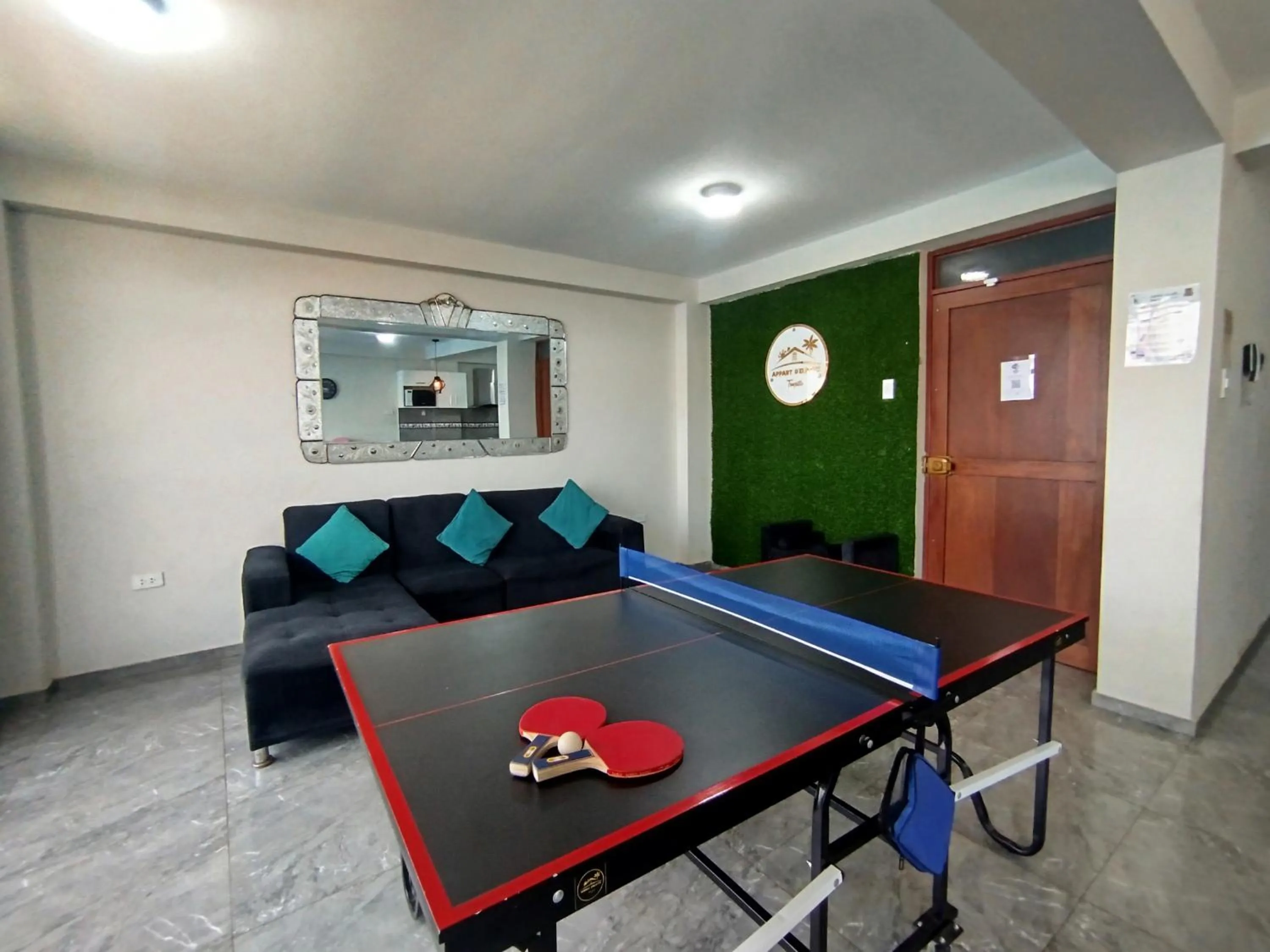 Living room in Apartamentos "APPART D'ELIETTE"