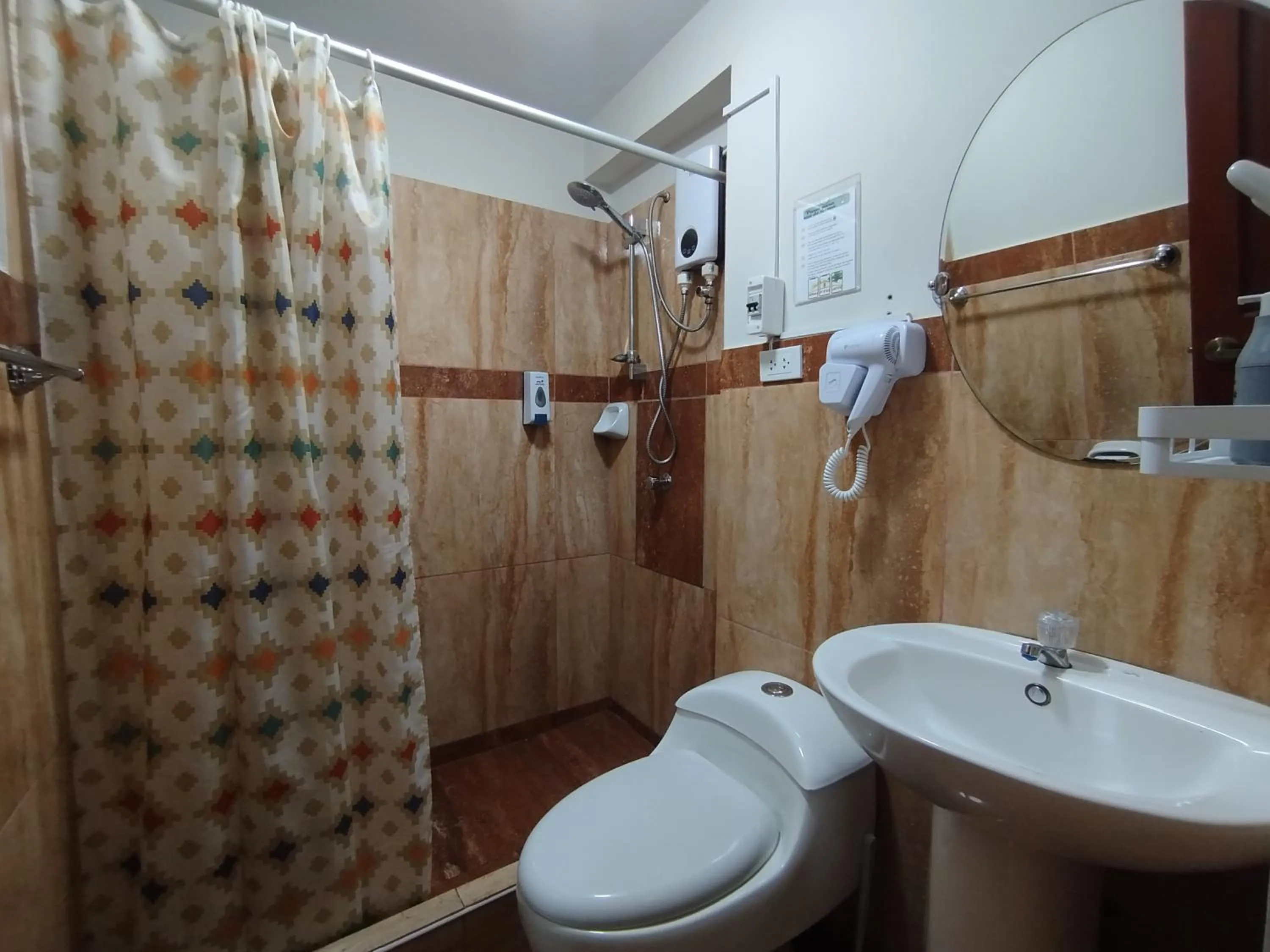 Bathroom in Apartamentos "APPART D'ELIETTE"