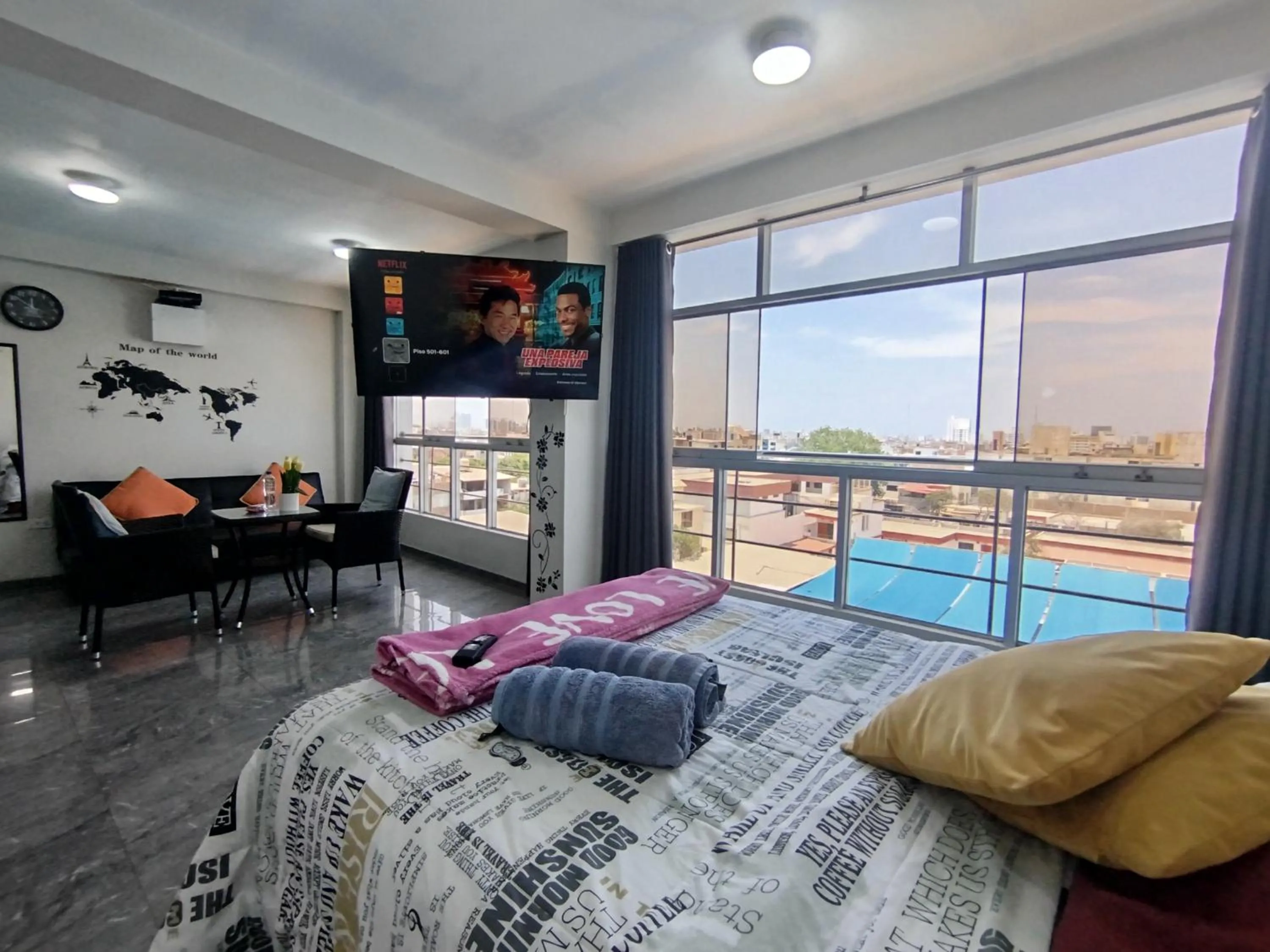 Photo of the whole room, Bed in Apartamentos "APPART D'ELIETTE"