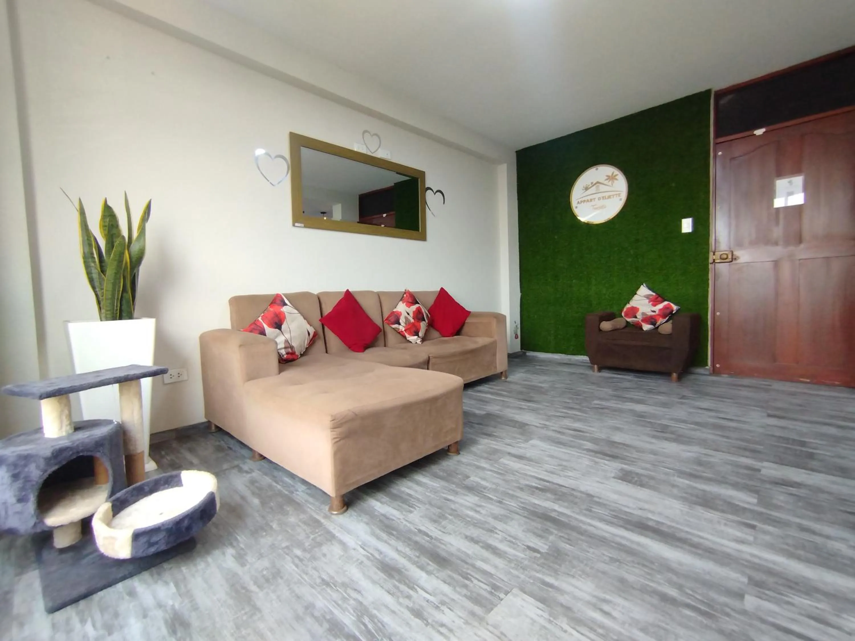 Living room in Apartamentos "APPART D'ELIETTE"