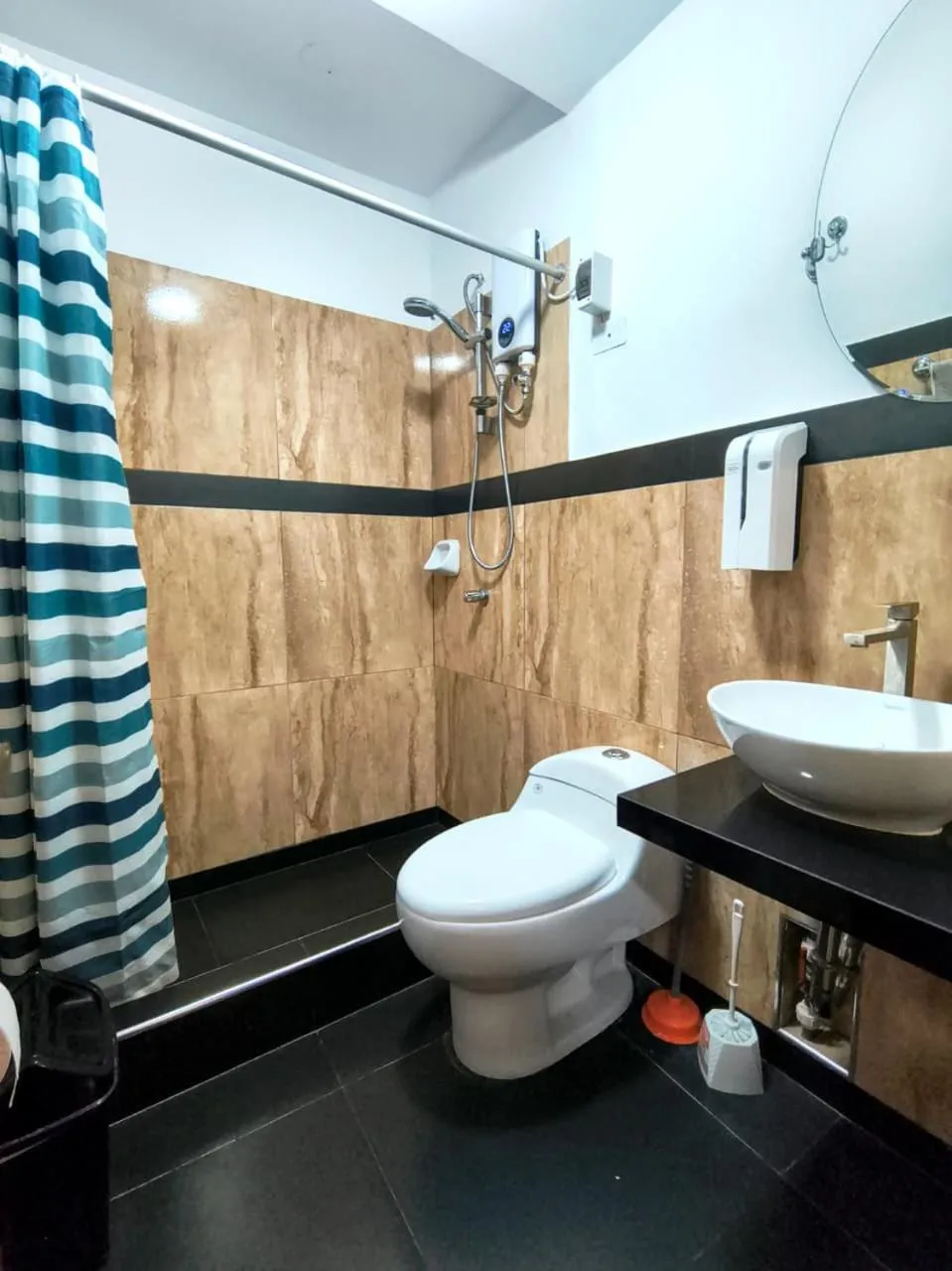 Bathroom in Apartamentos "APPART D'ELIETTE"