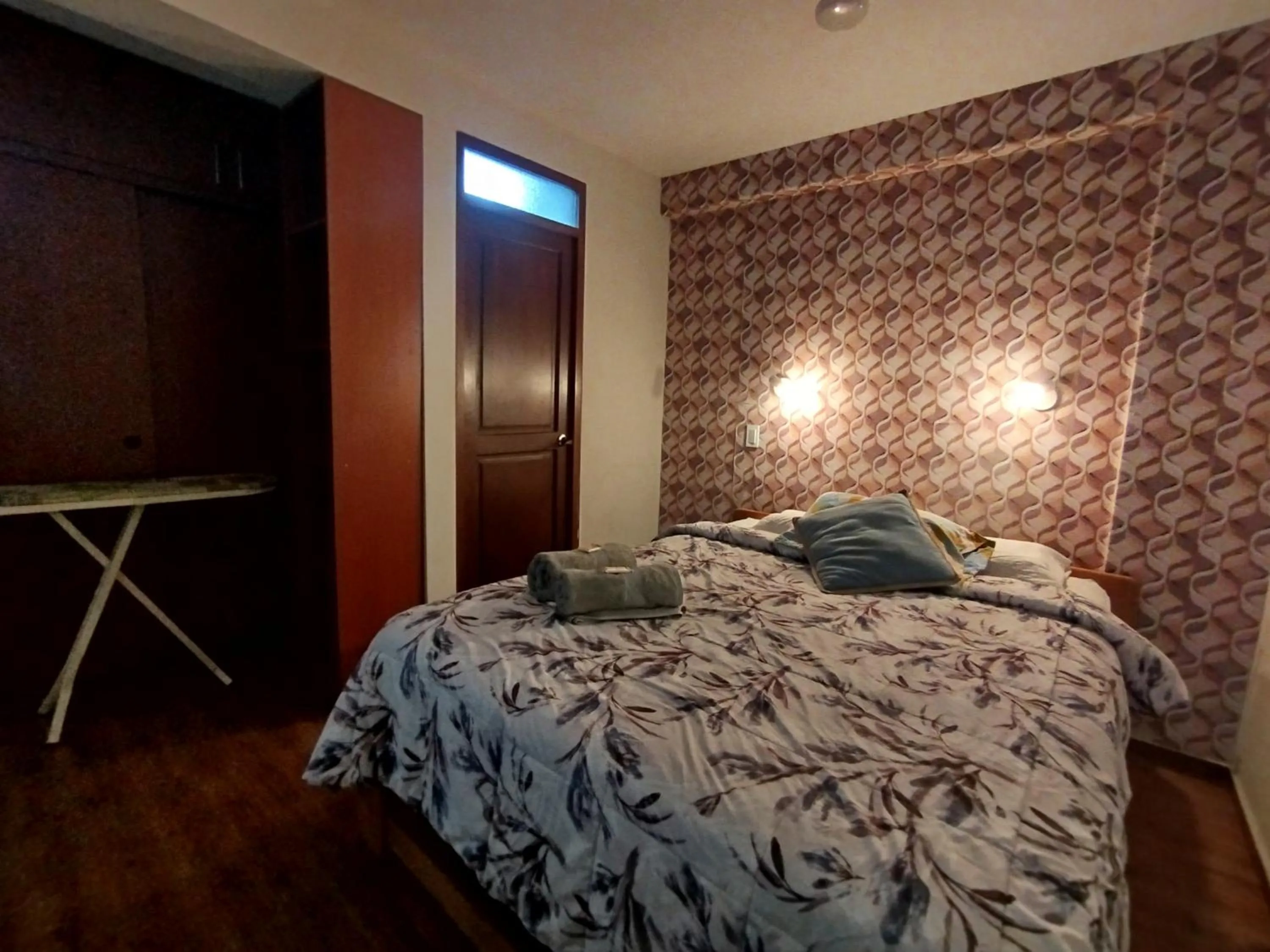 Bedroom, Bed in Apartamentos "APPART D'ELIETTE"