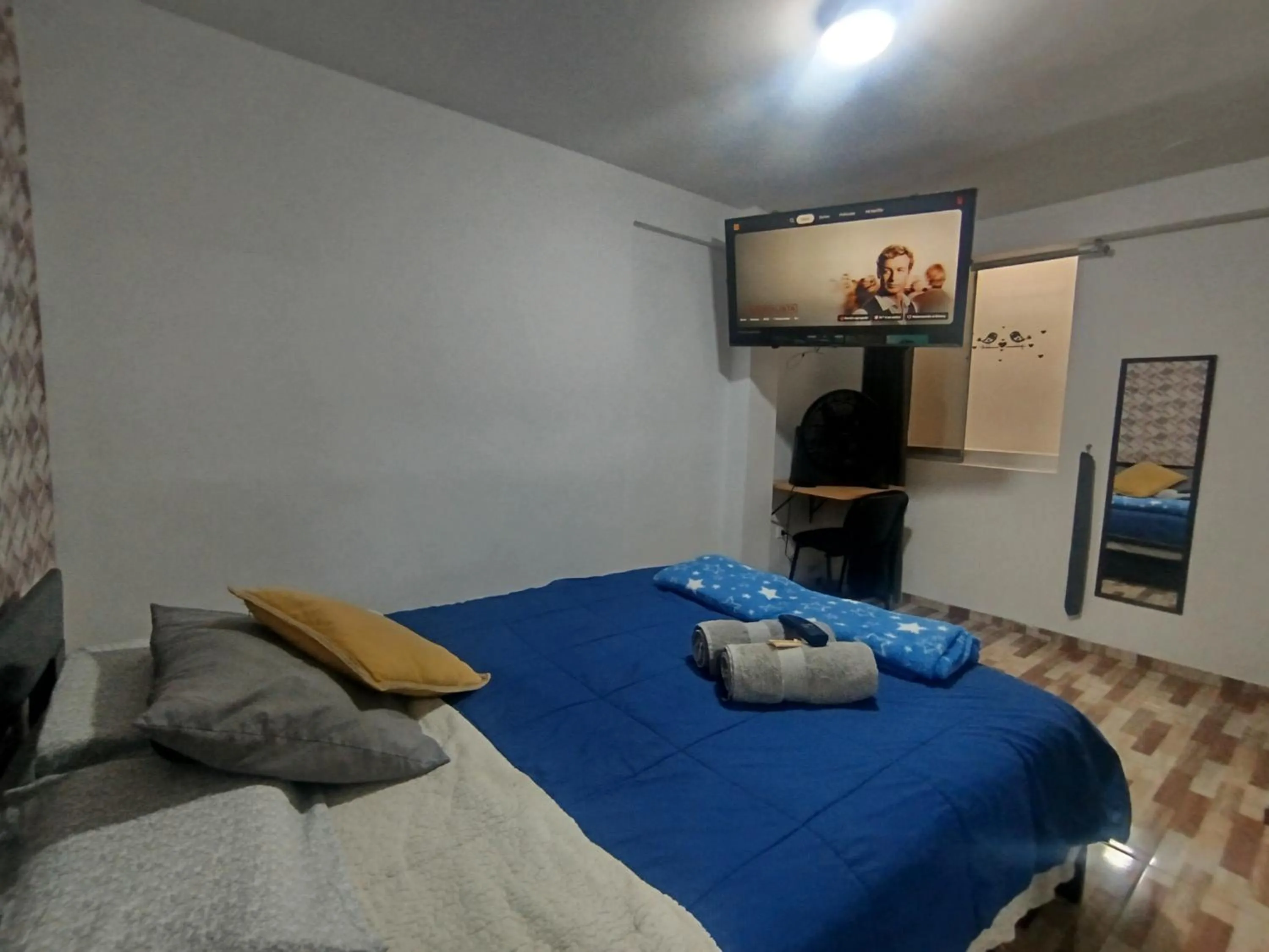 Bedroom, Bed in Apartamentos "APPART D'ELIETTE"