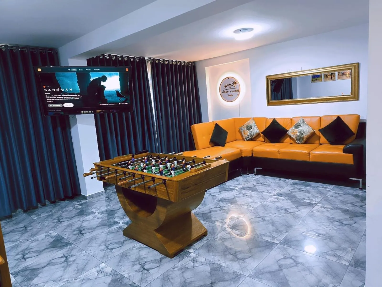 TV and multimedia in Apartamentos "APPART D'ELIETTE"