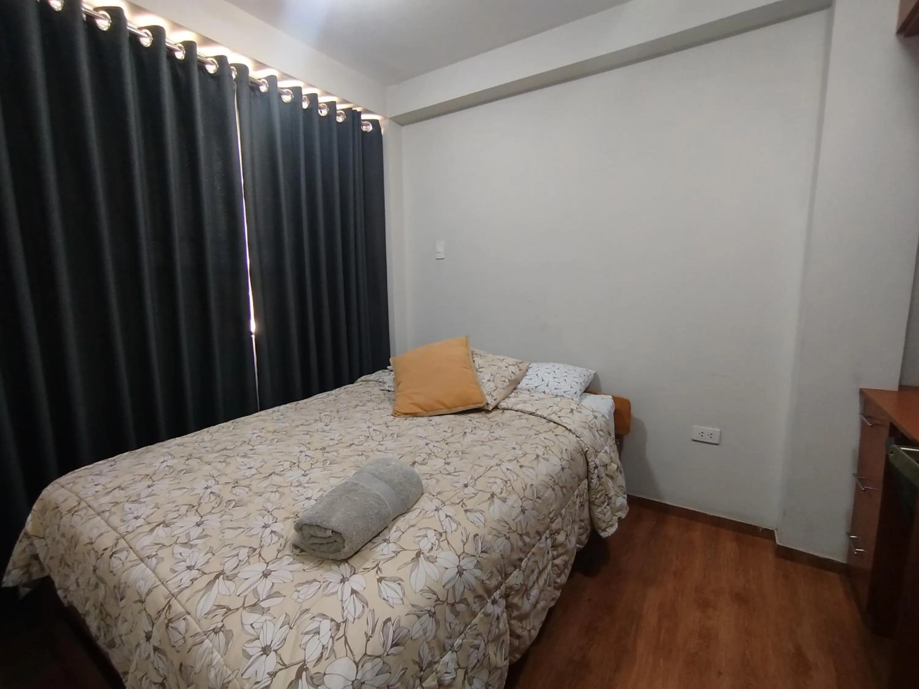 Bedroom, Bed in Apartamentos "APPART D'ELIETTE"