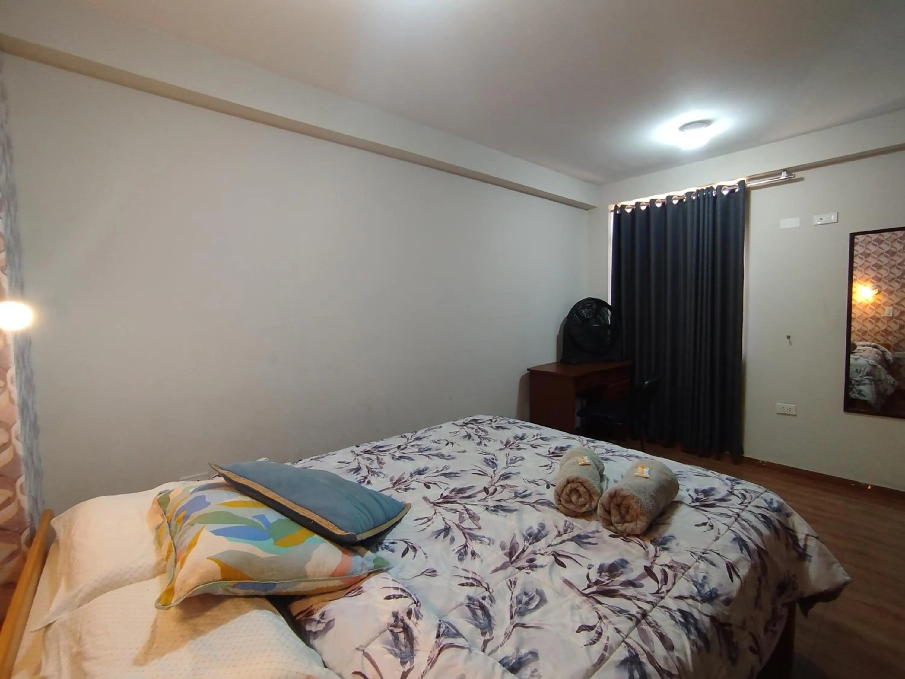 Bedroom, Bed in Apartamentos "APPART D'ELIETTE"