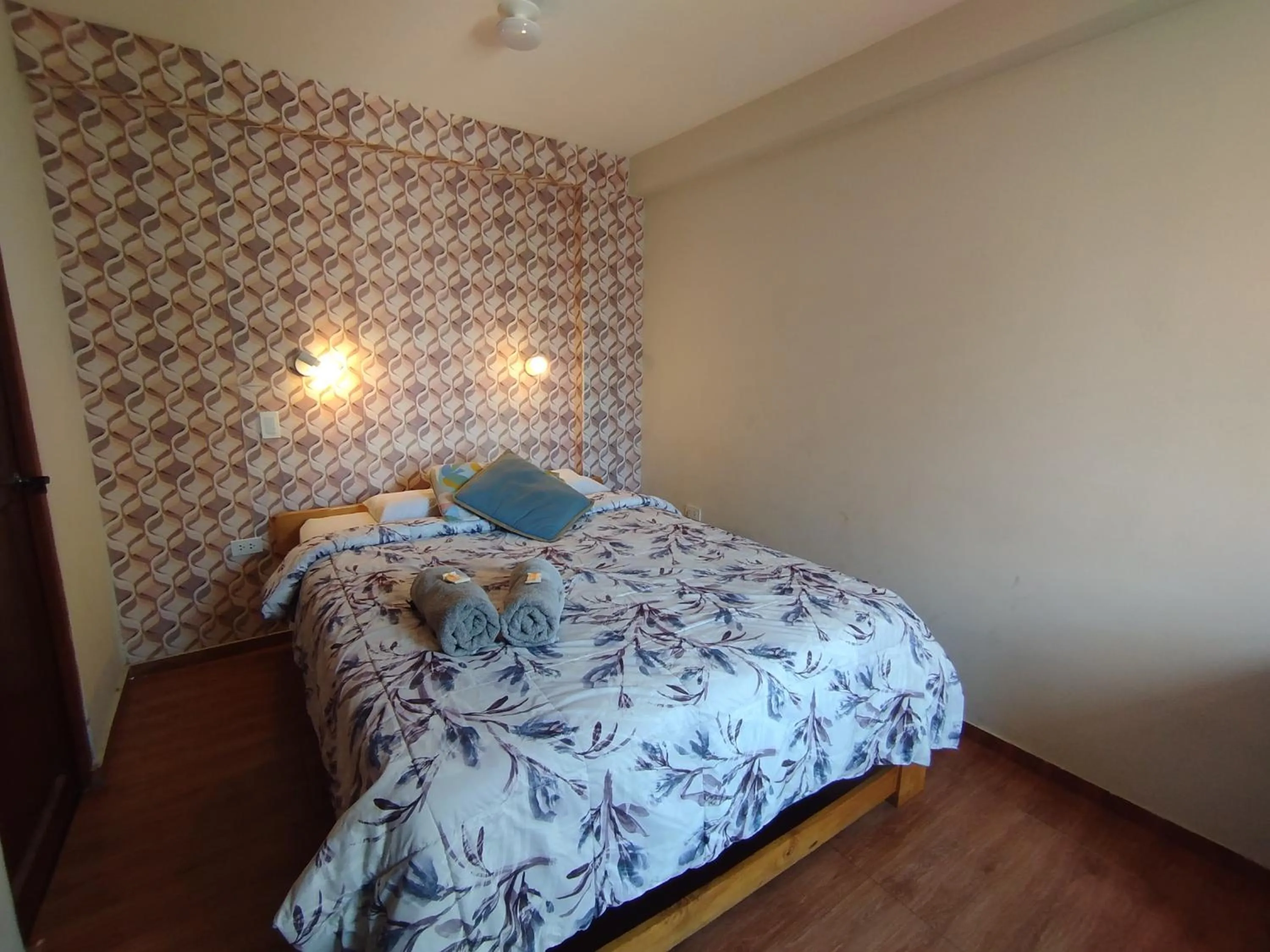 Bedroom, Bed in Apartamentos "APPART D'ELIETTE"