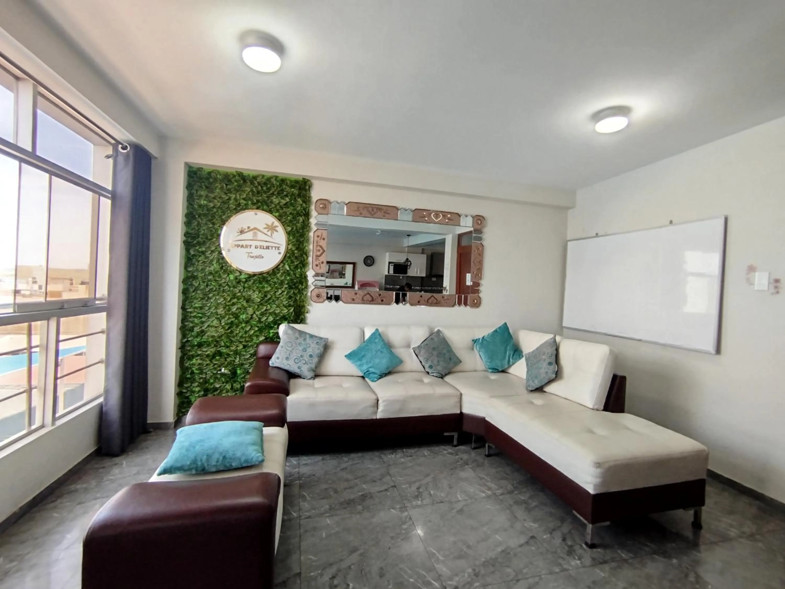 Living room in Apartamentos "APPART D'ELIETTE"