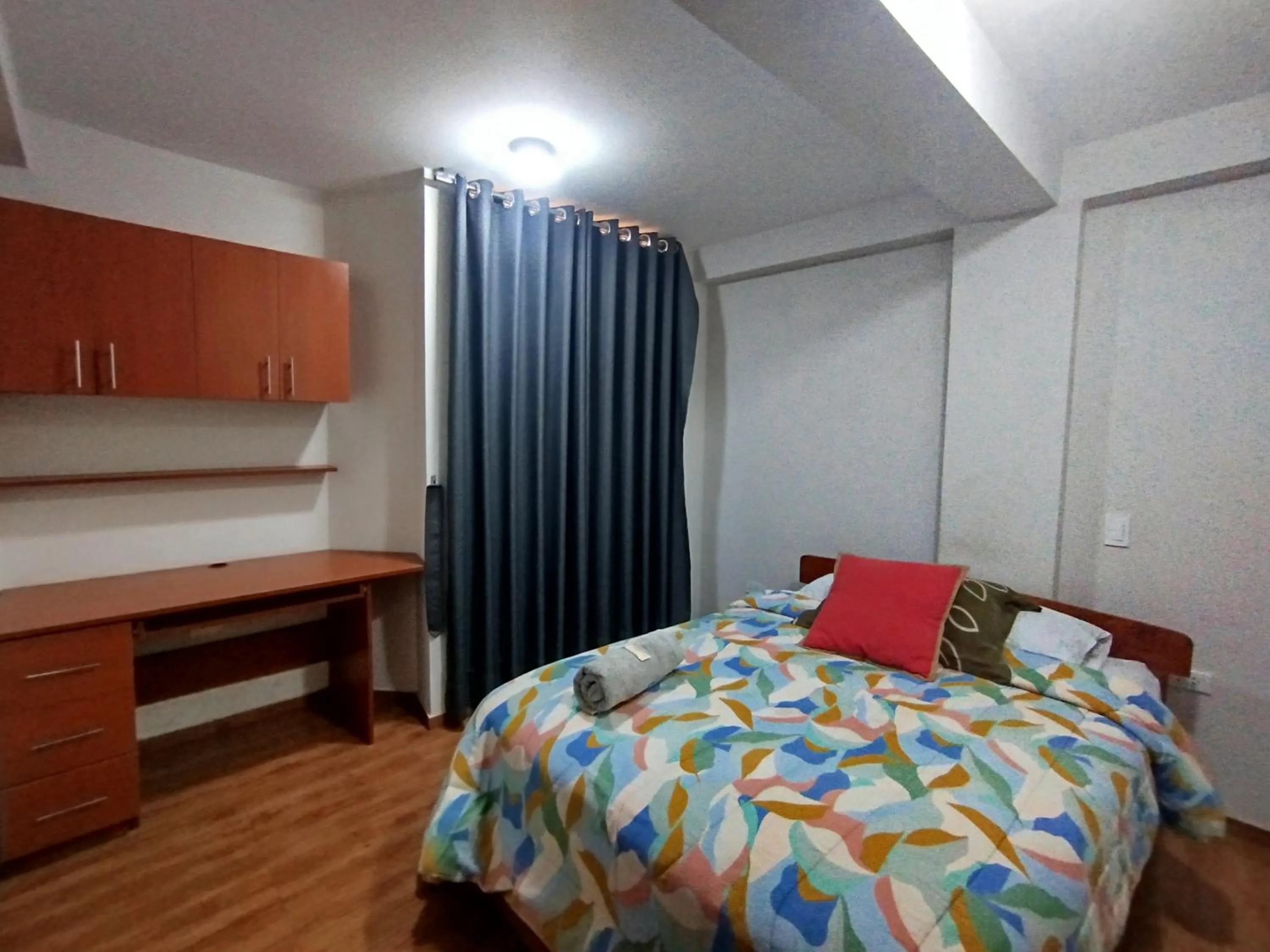 Bedroom, Bed in Apartamentos "APPART D'ELIETTE"