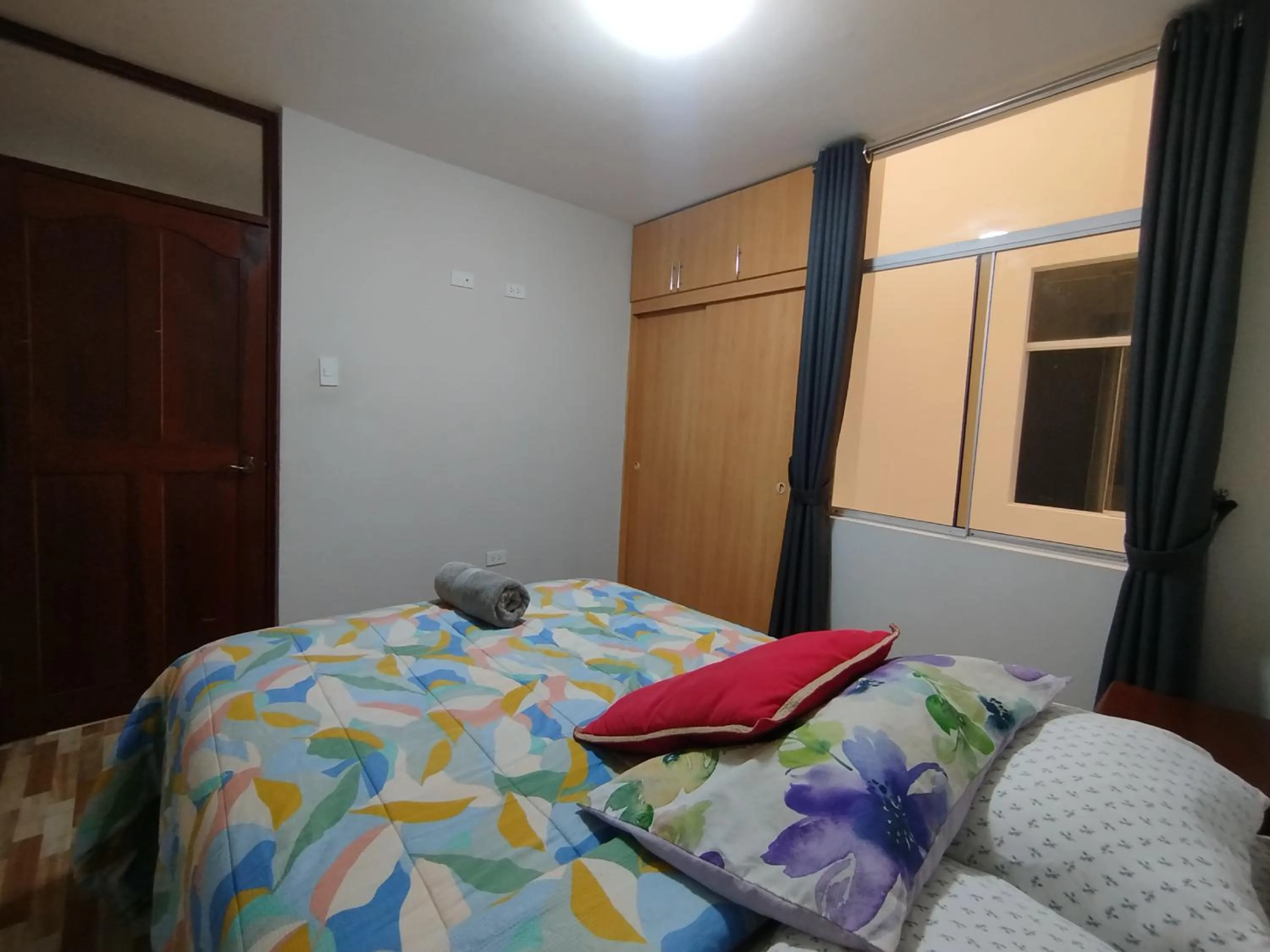 Bedroom, Bed in Apartamentos "APPART D'ELIETTE"