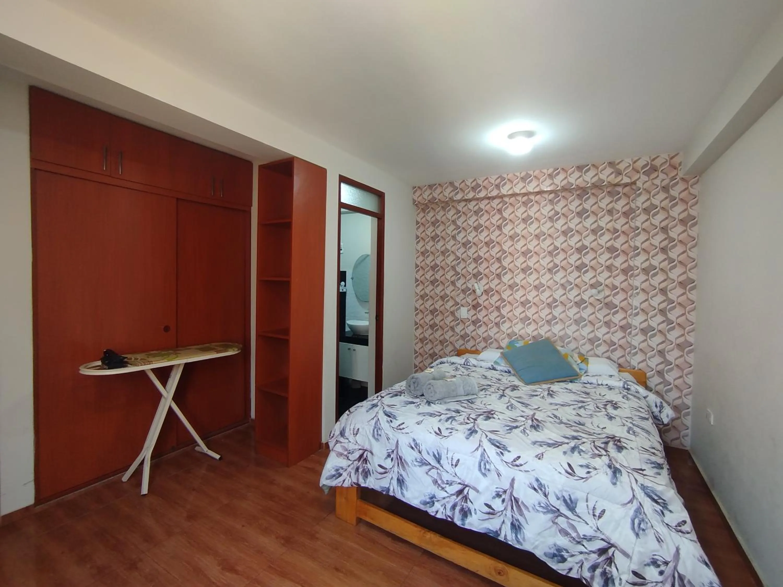 Bedroom, Bed in Apartamentos "APPART D'ELIETTE"