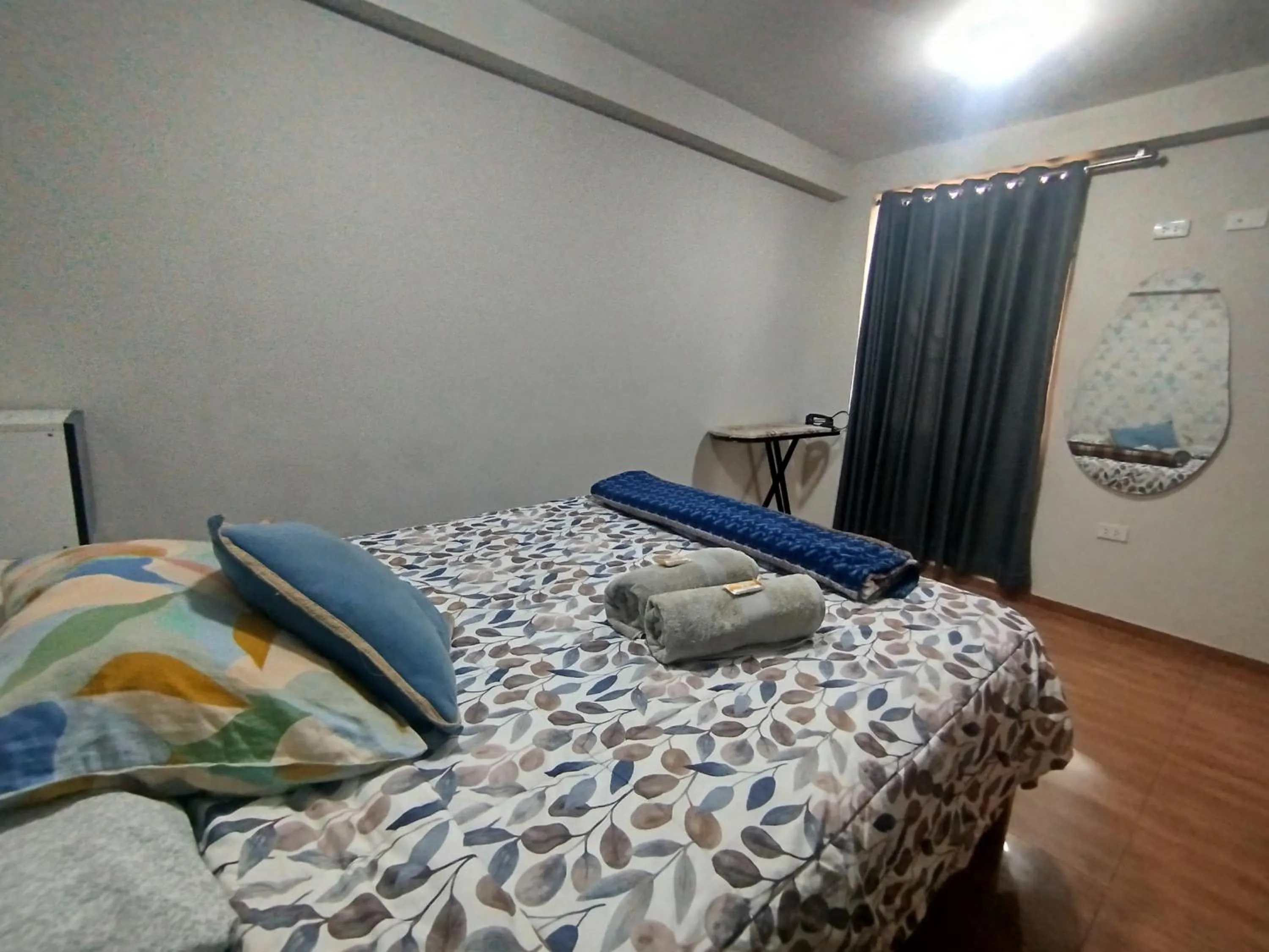 Bedroom, Bed in Apartamentos "APPART D'ELIETTE"