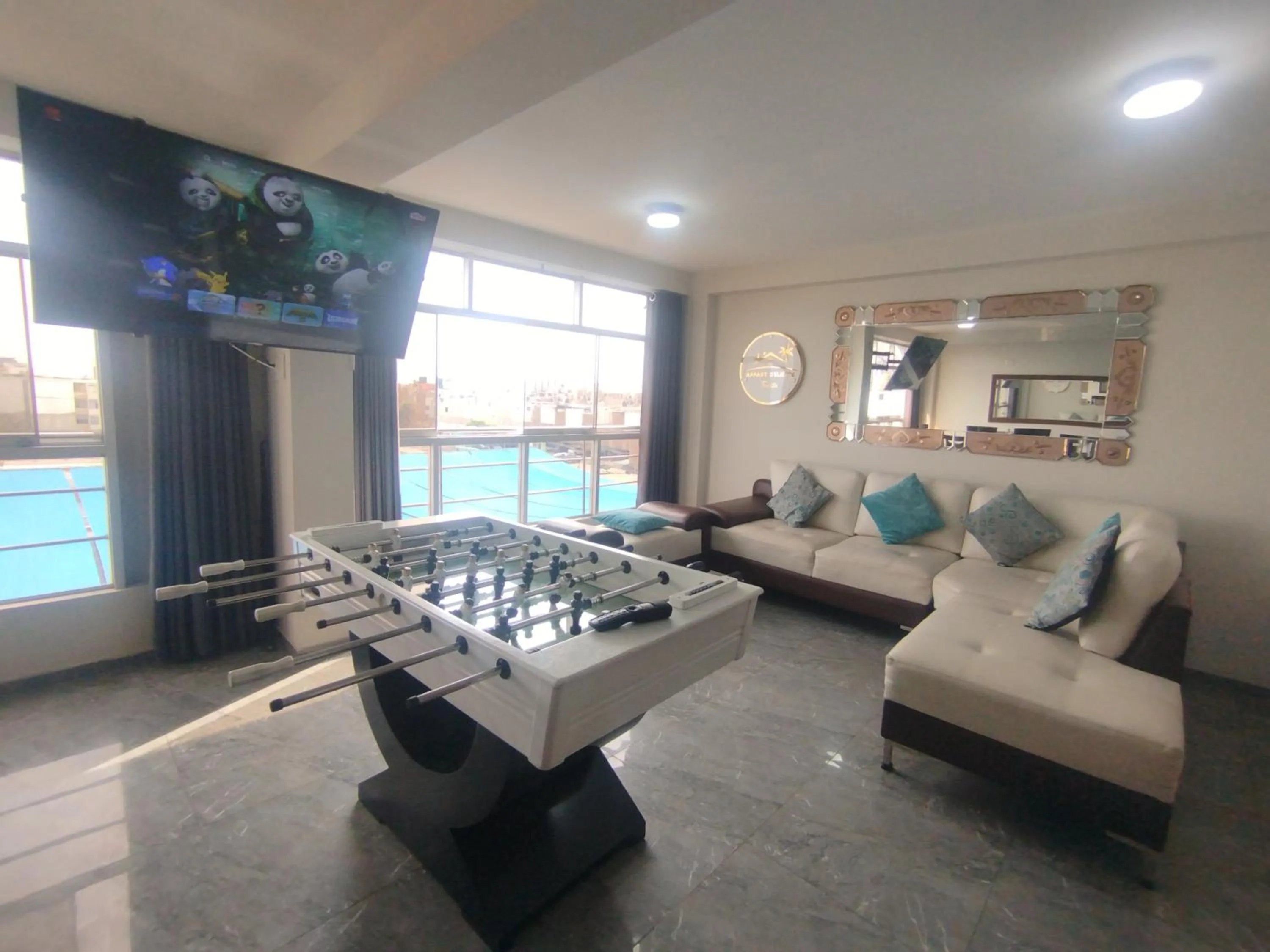 Living room in Apartamentos "APPART D'ELIETTE"