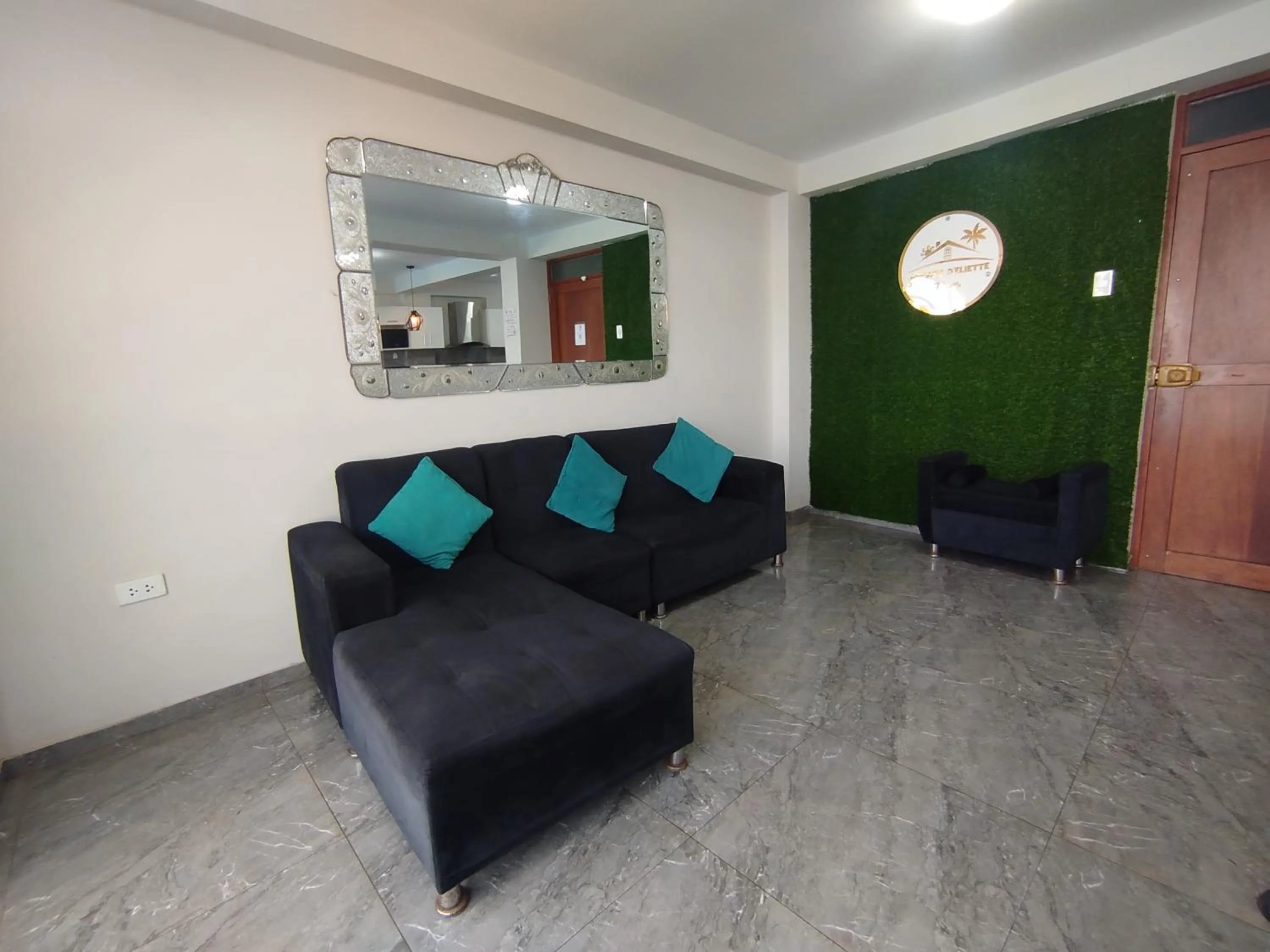 Living room in Apartamentos "APPART D'ELIETTE"