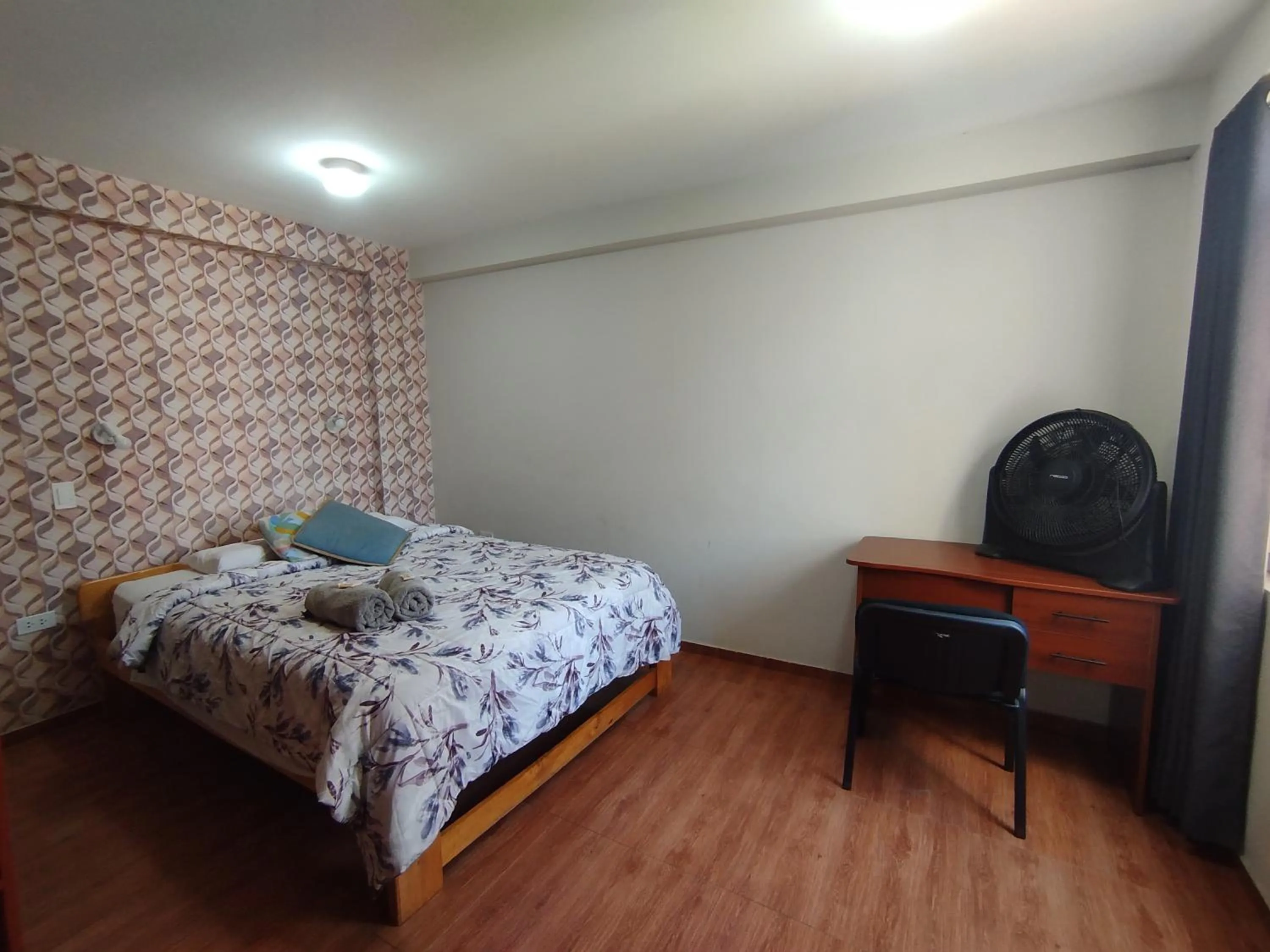 Bedroom, Bed in Apartamentos "APPART D'ELIETTE"