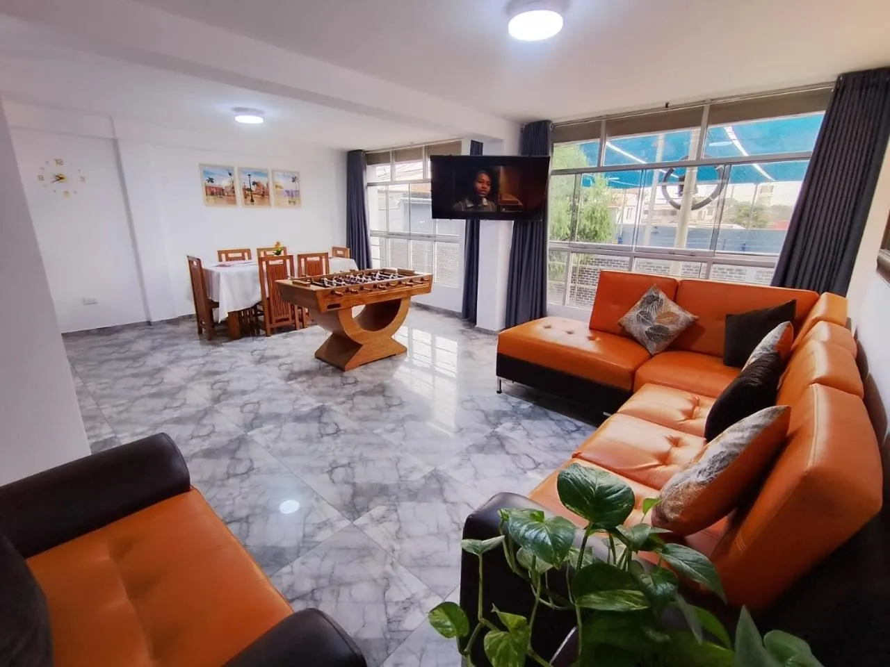 Living room in Apartamentos "APPART D'ELIETTE"